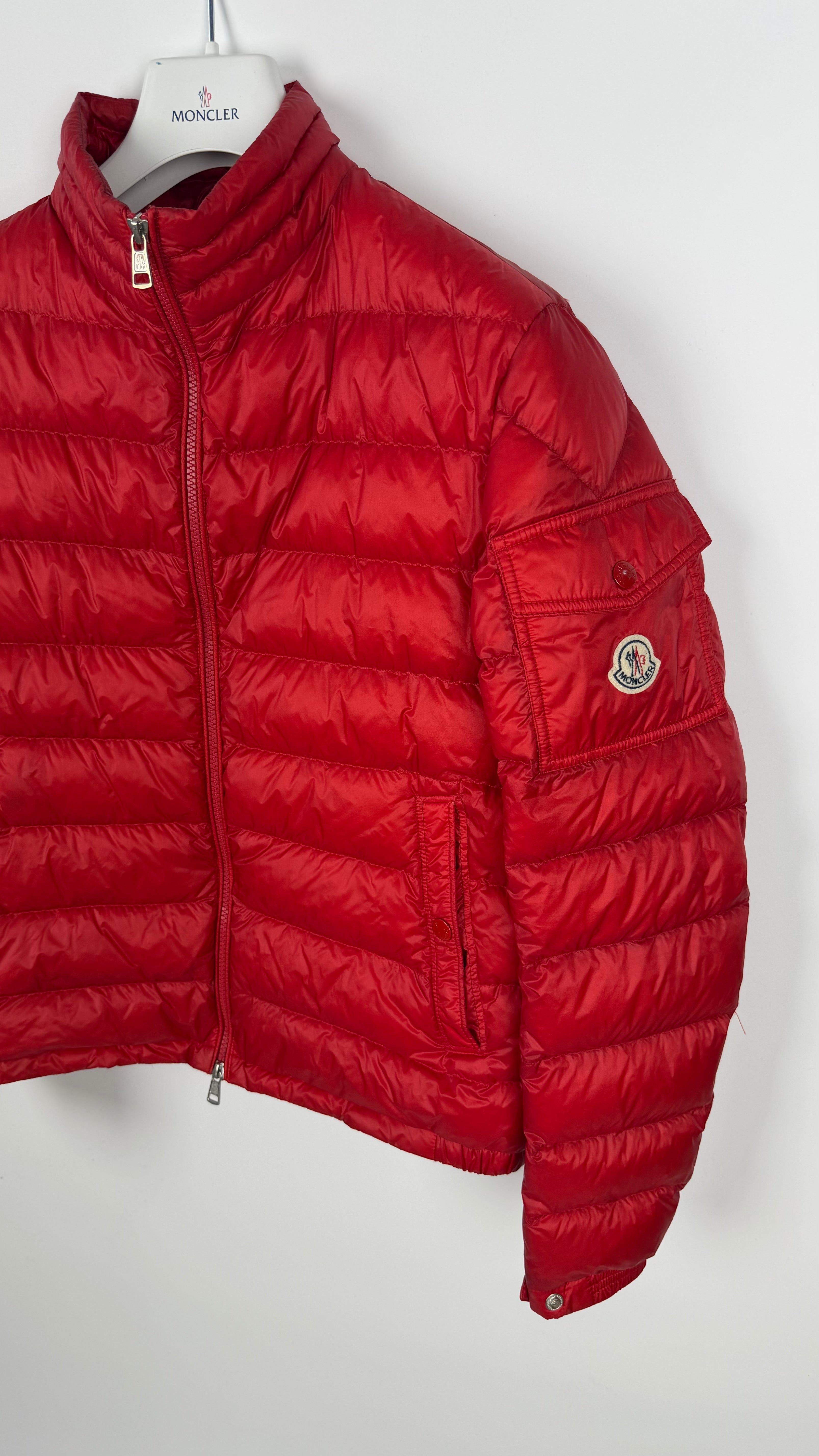 Moncler Lambiot Jacket Red