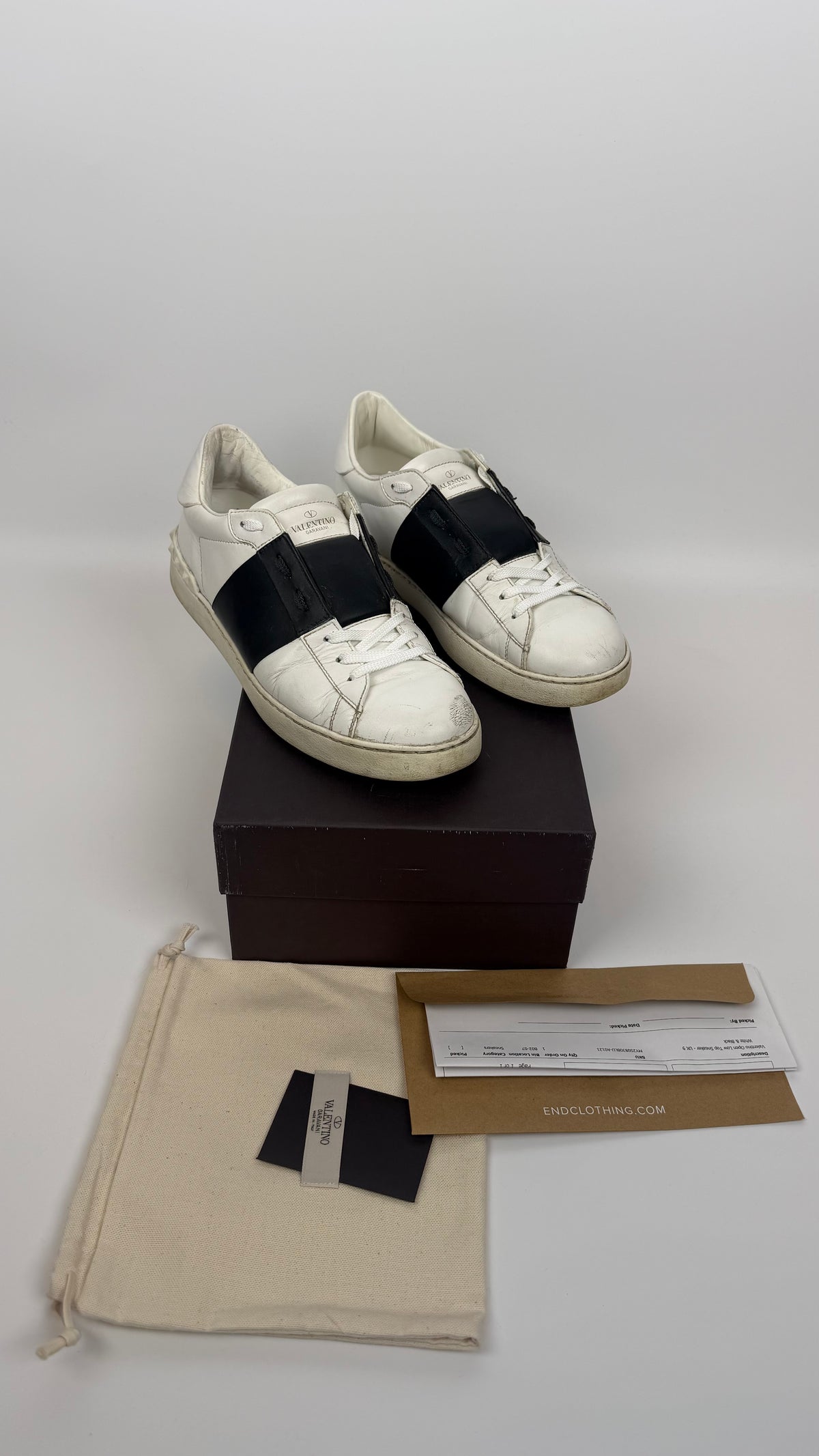 Valentino Garavani Opens Sneakers Black / 43