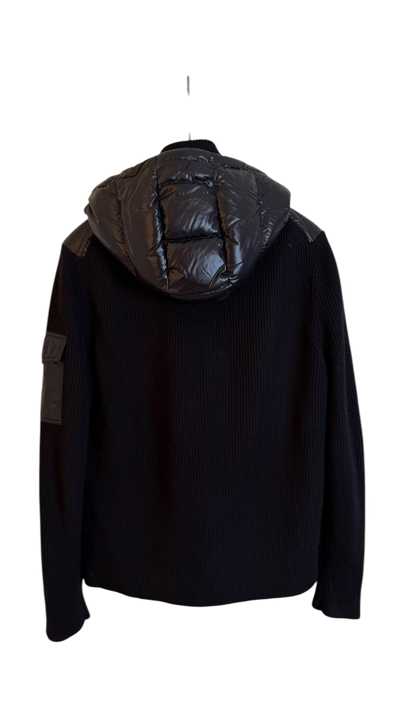 Moncler Tricot Cardigan Black
