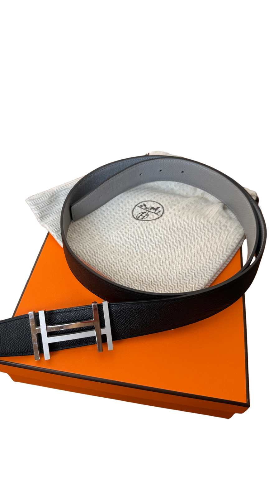 Hermes Buckle Belt Reversible