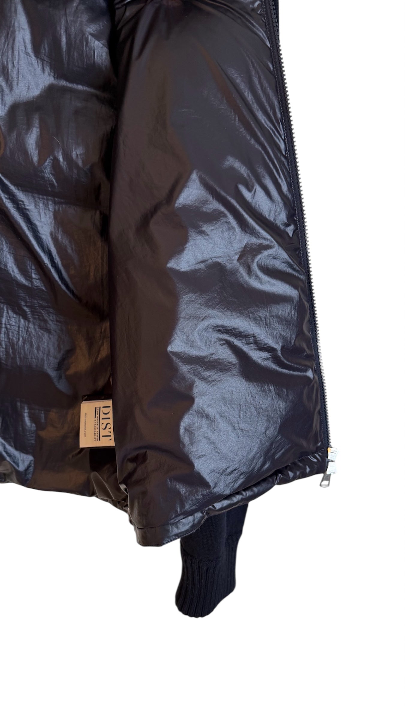 Moncler Cardigan Navy Padded