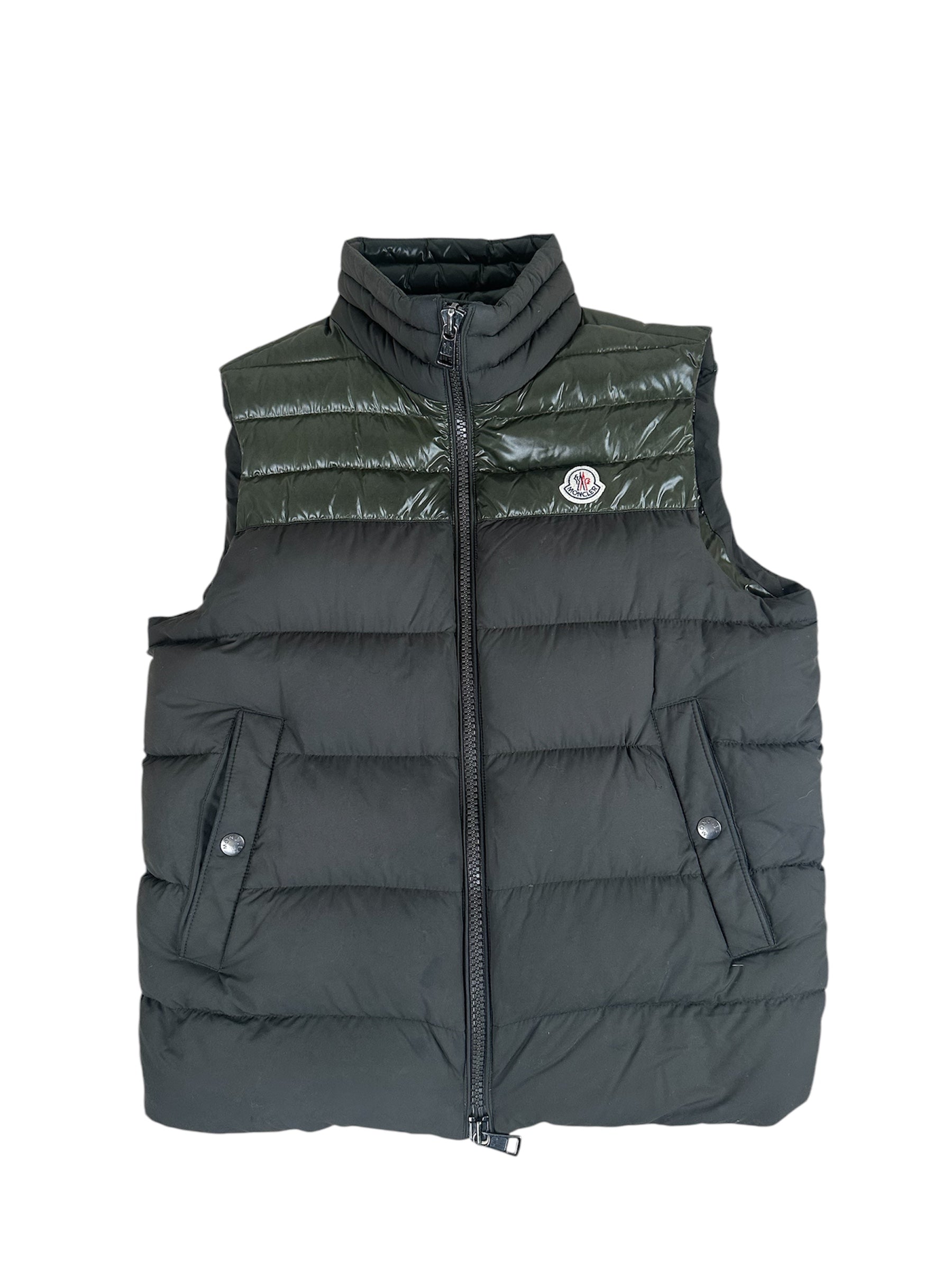Moncler Deneb Vest Khaki Green