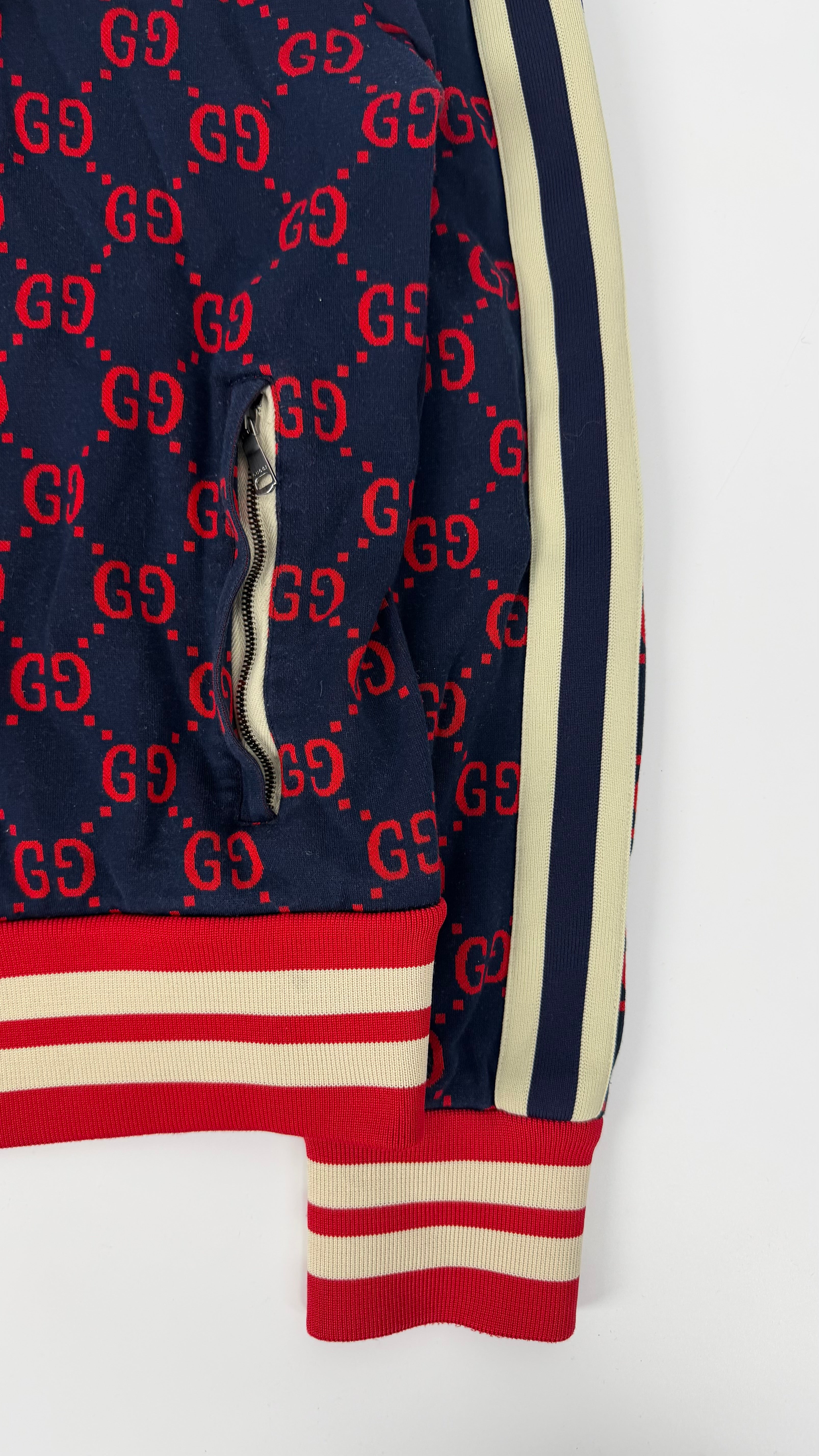 Gucci Monogram Track Top (S)