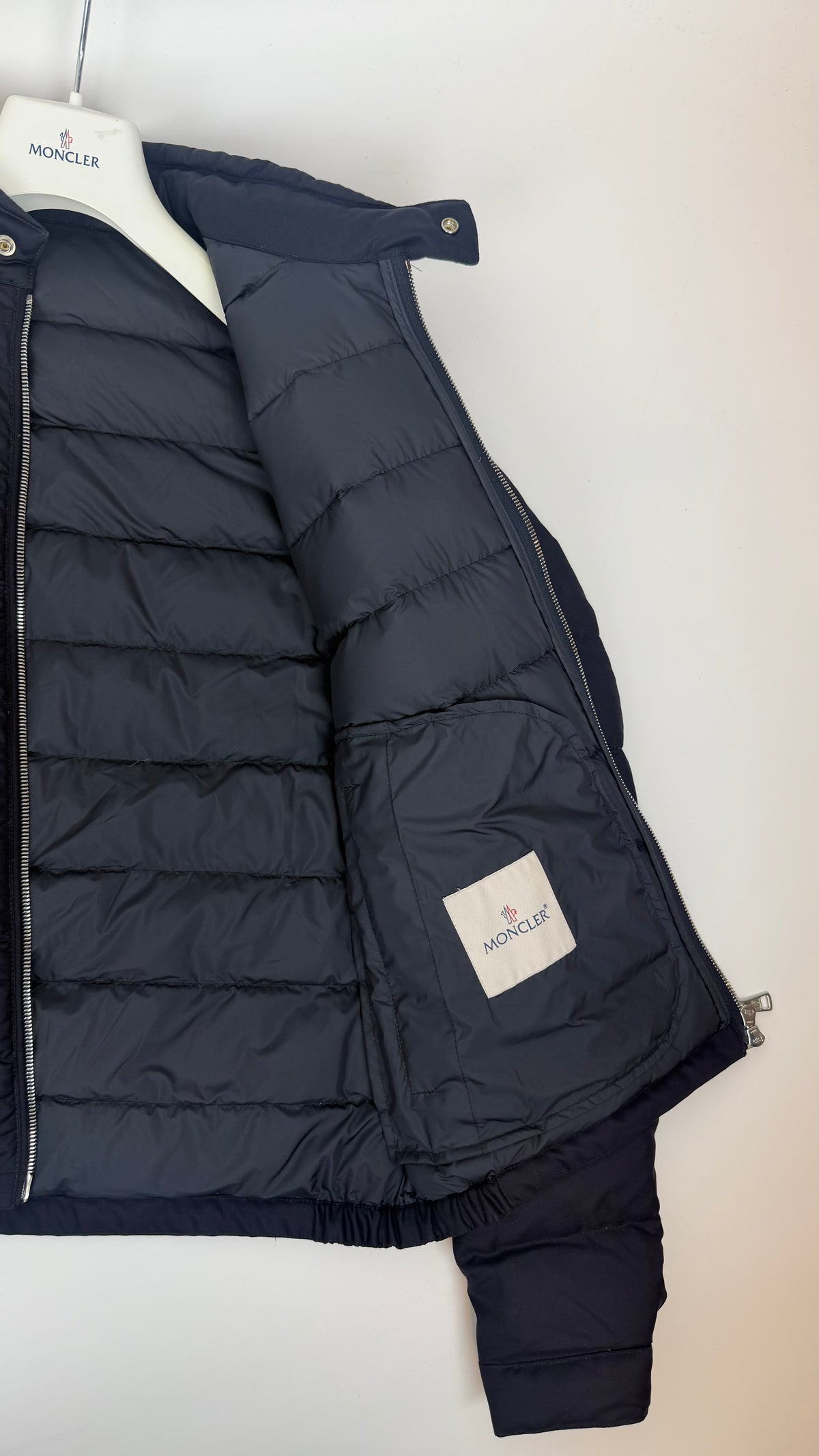 Moncler Acorus Black Label Navy Blue / 2