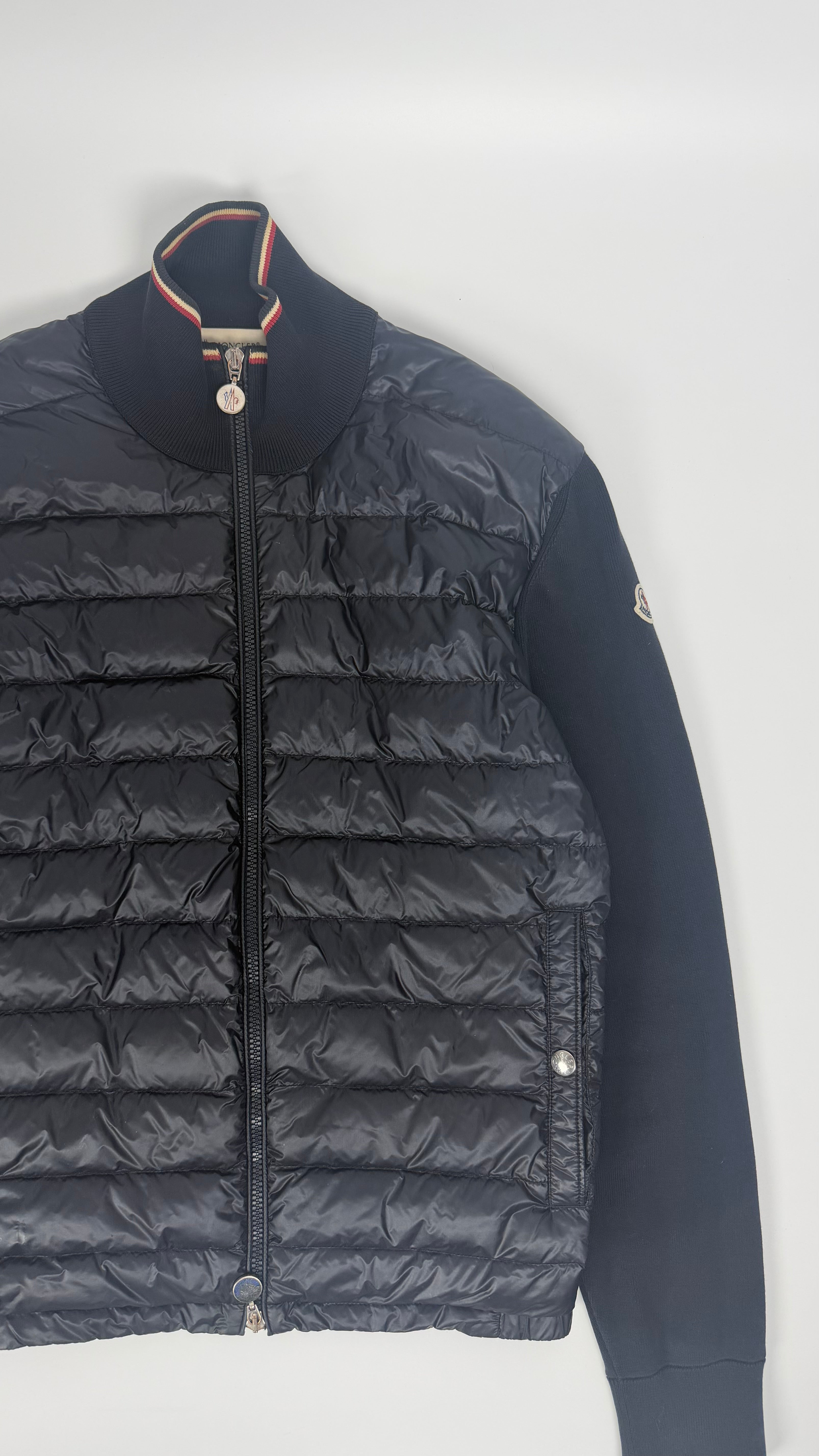 Moncler Tricot Cardigan Navy Blue (M)
