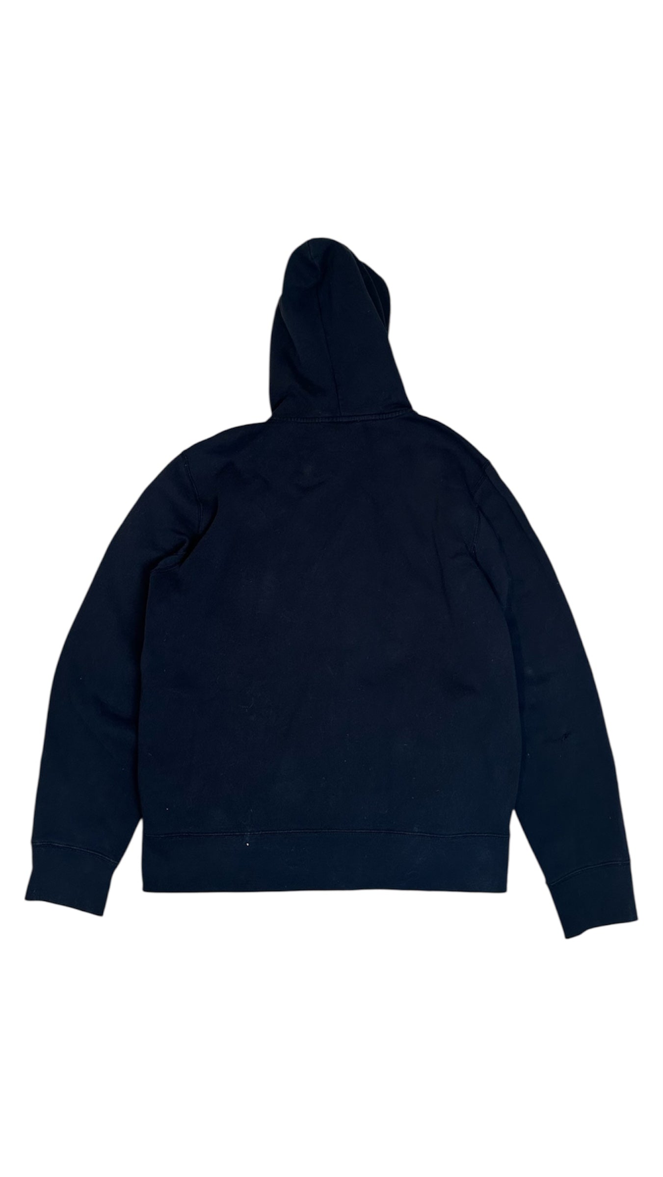 Burberry Zip Hoodie Black