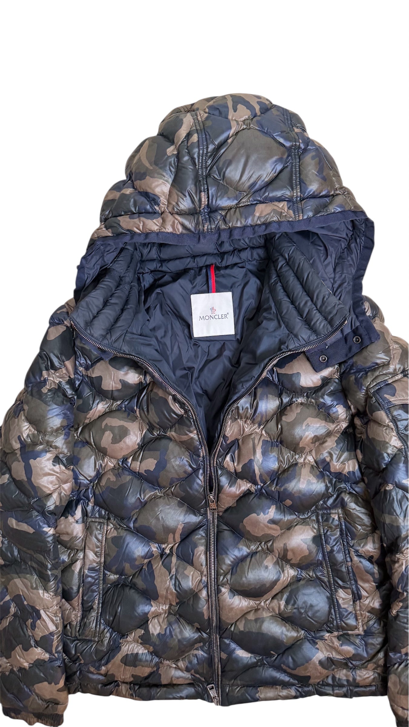 Moncler Morandires Camo Jacket