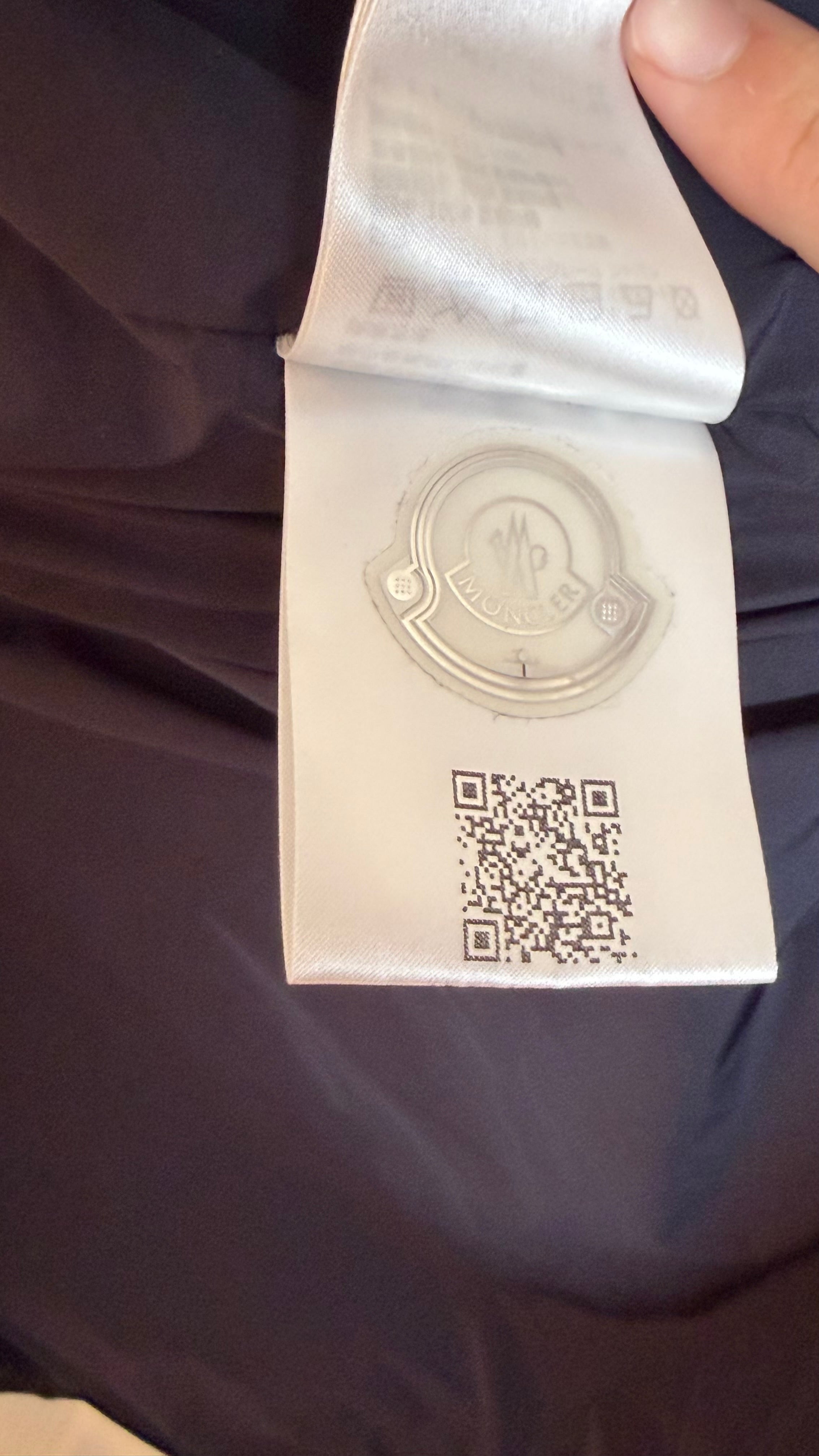 Moncler Windbreaker Navy