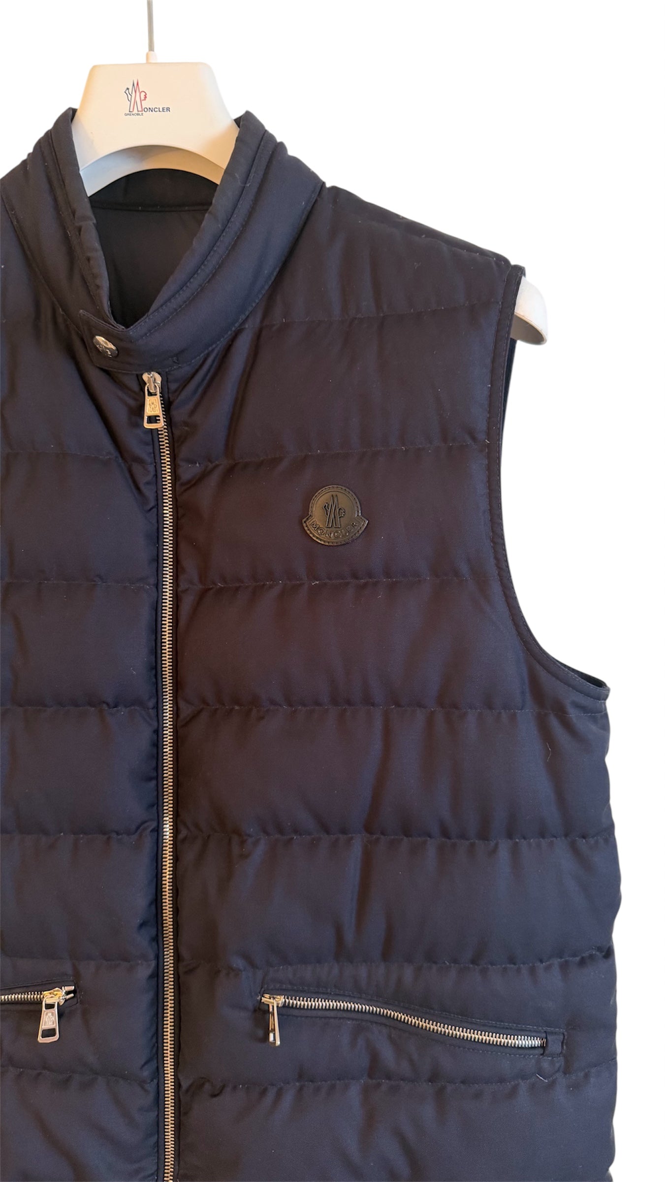 Moncler Gallienne Vest Navy