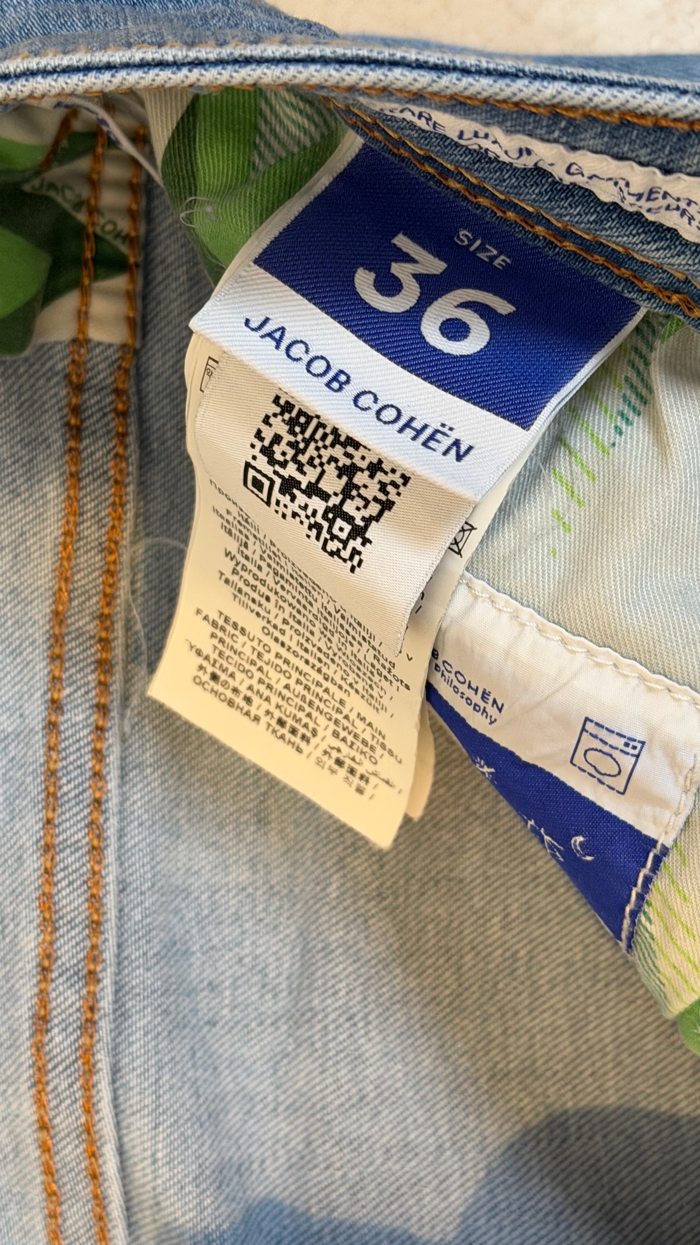 Jacob cohën Jeans Nick