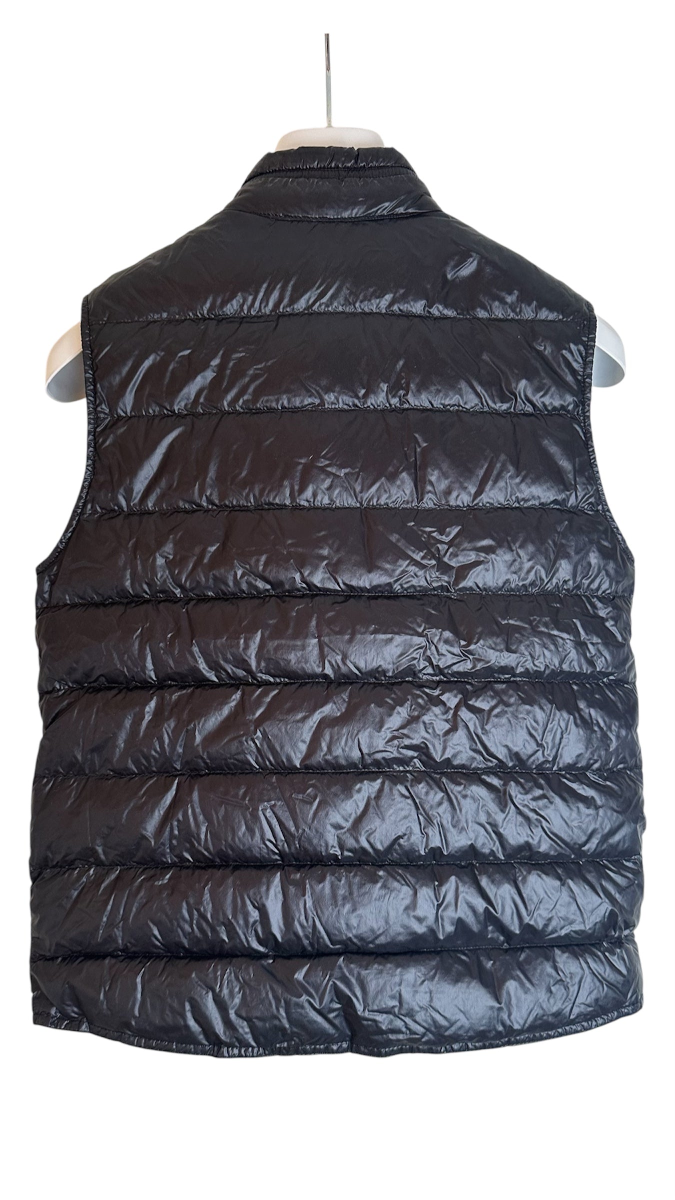 Moncler Gui down vest Navy