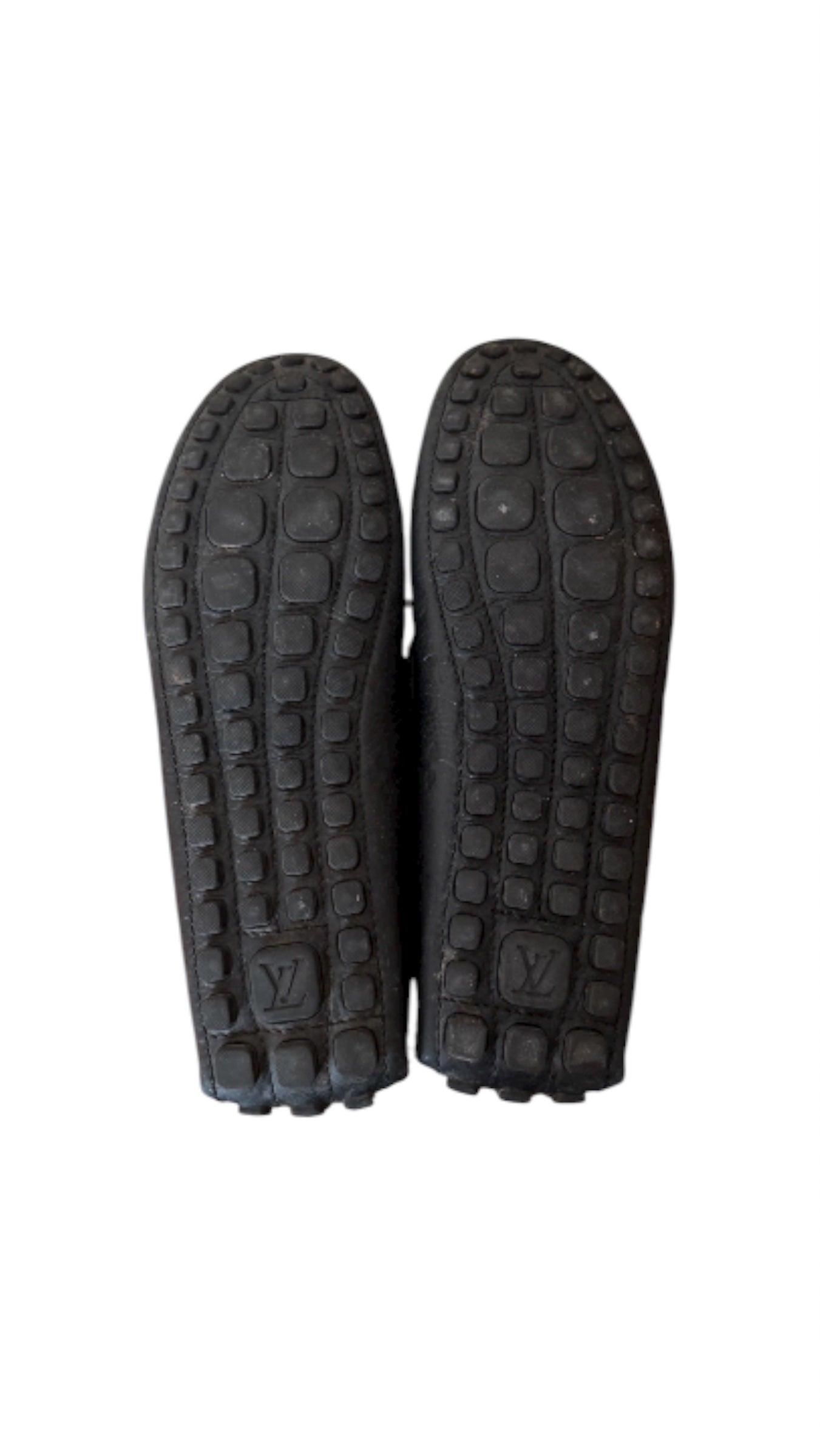 Louis Vuitton Leather Loafers