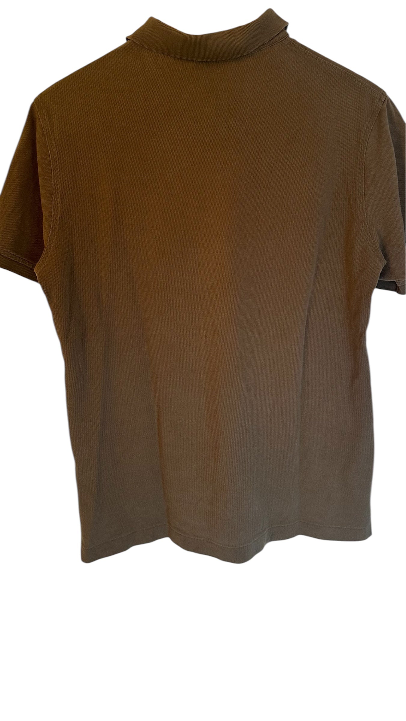 Burberry polo olive green