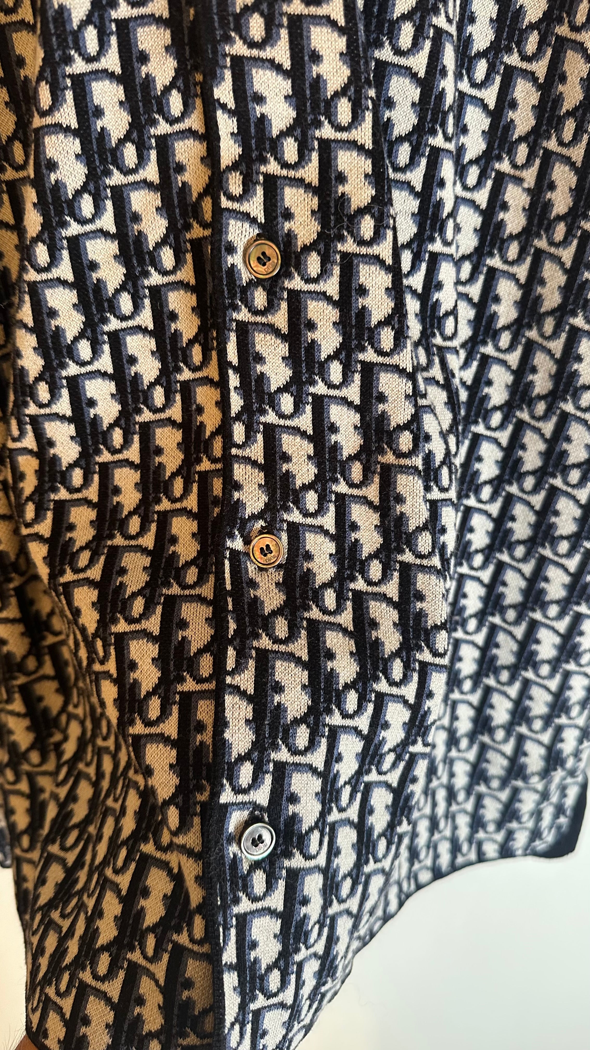 Christian Dior Oblique Shirt