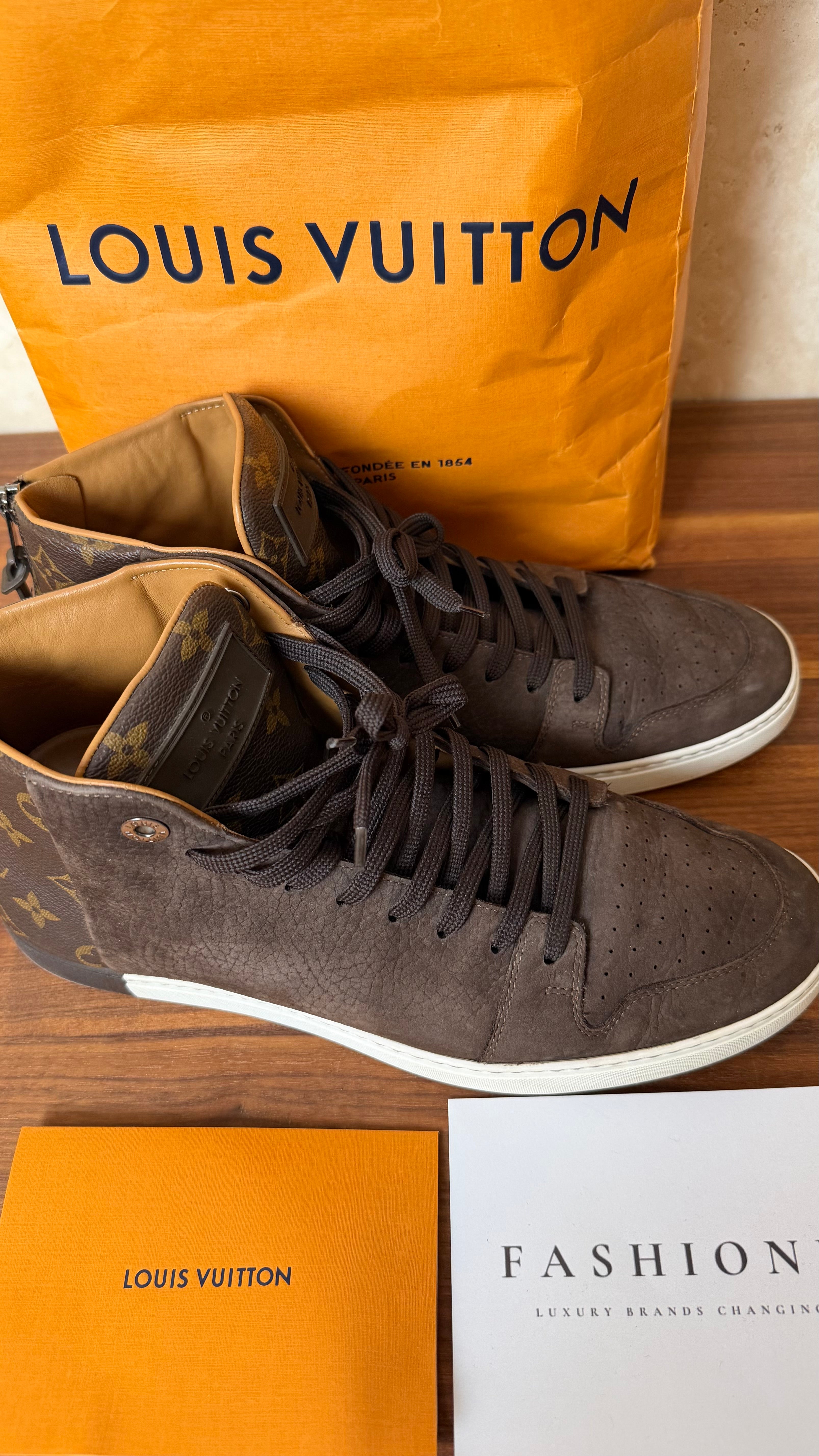 Louis Vuitton Ziper sneakers