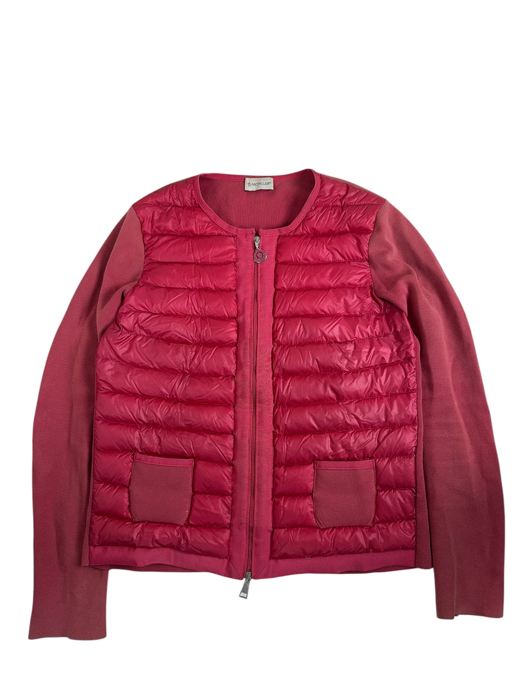 Moncler Cardigan Pink