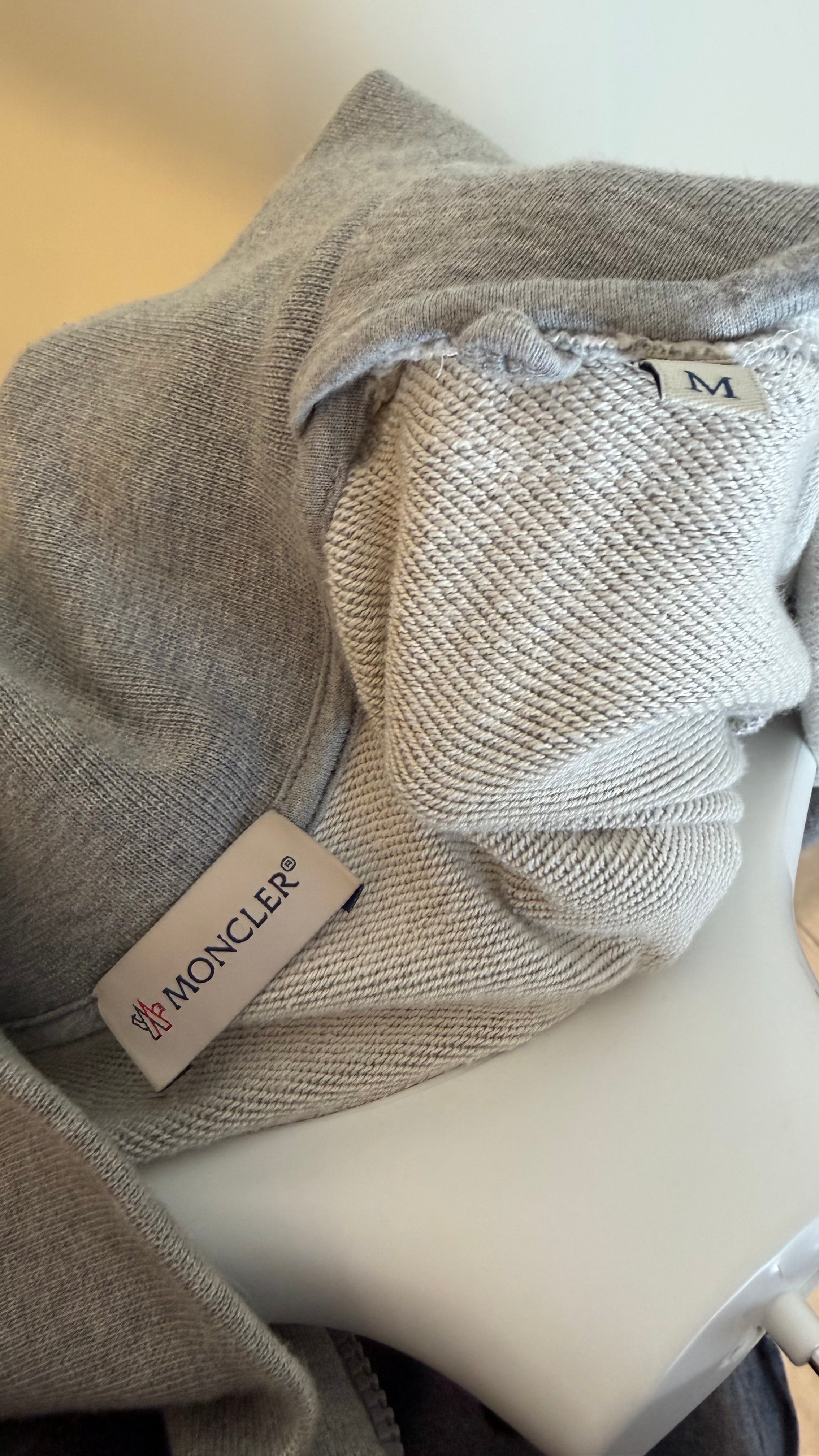Moncler Zip Cardigan