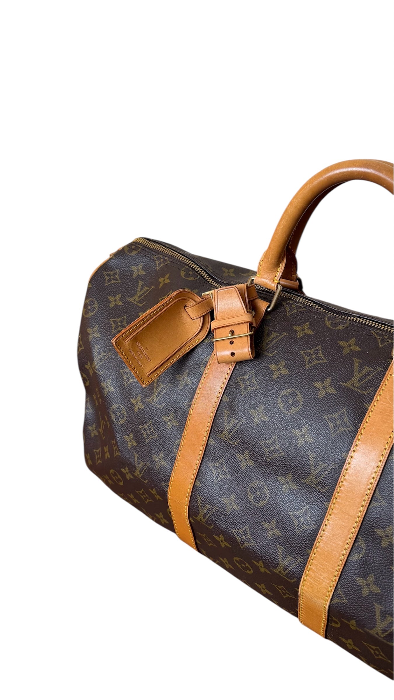 Louis Vuitton Keepall 50 Bandolier