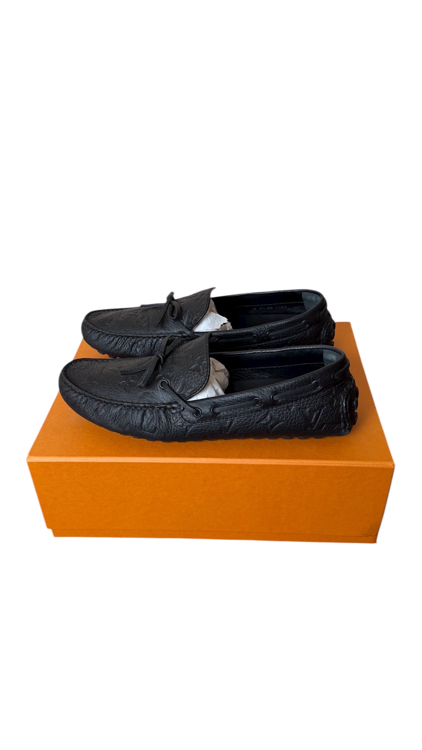 Louis Vuitton Leather Loafers