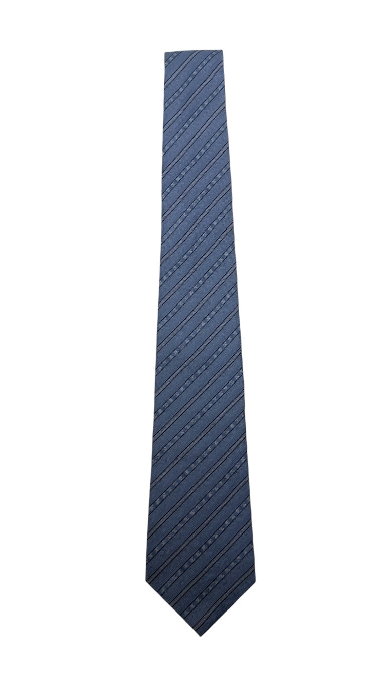 Chanel Tie Men (Baby Blue Monogram)