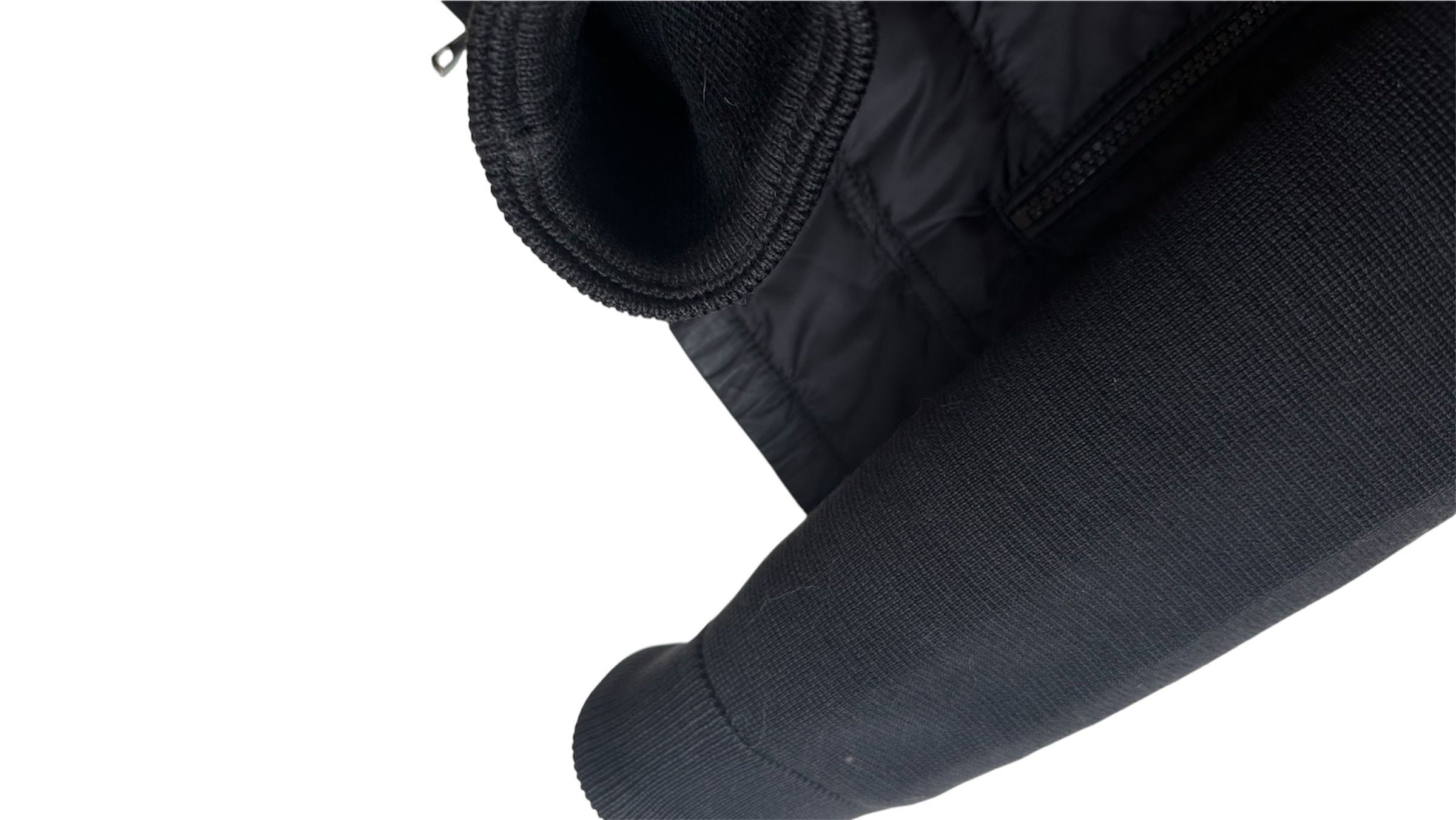 Moncler Tricot Cardigan Black