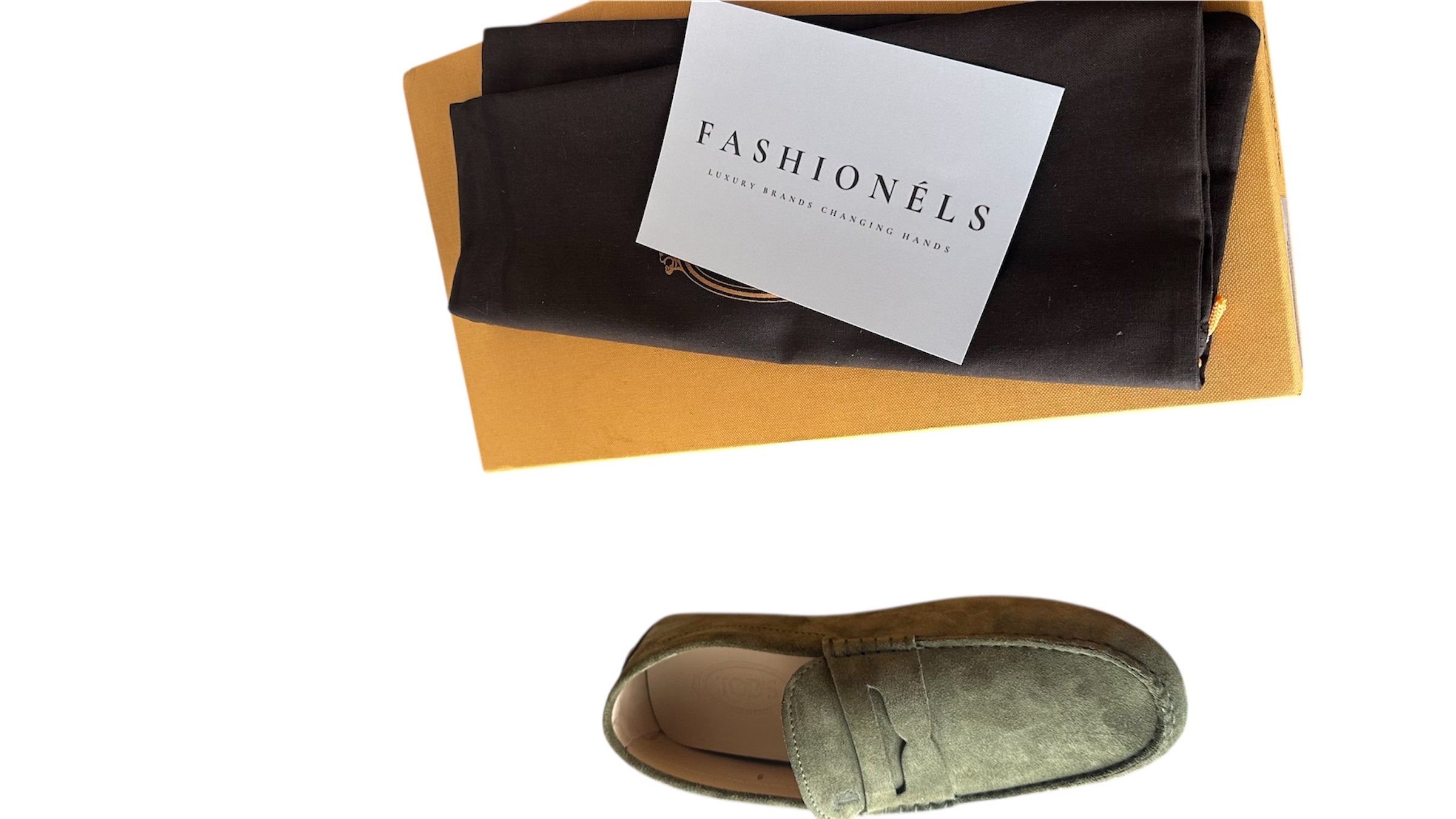 Tod’s Loafers Khaki Green