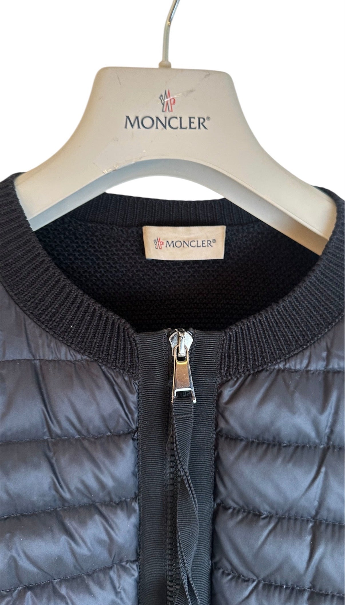 Moncler Cardigan Black