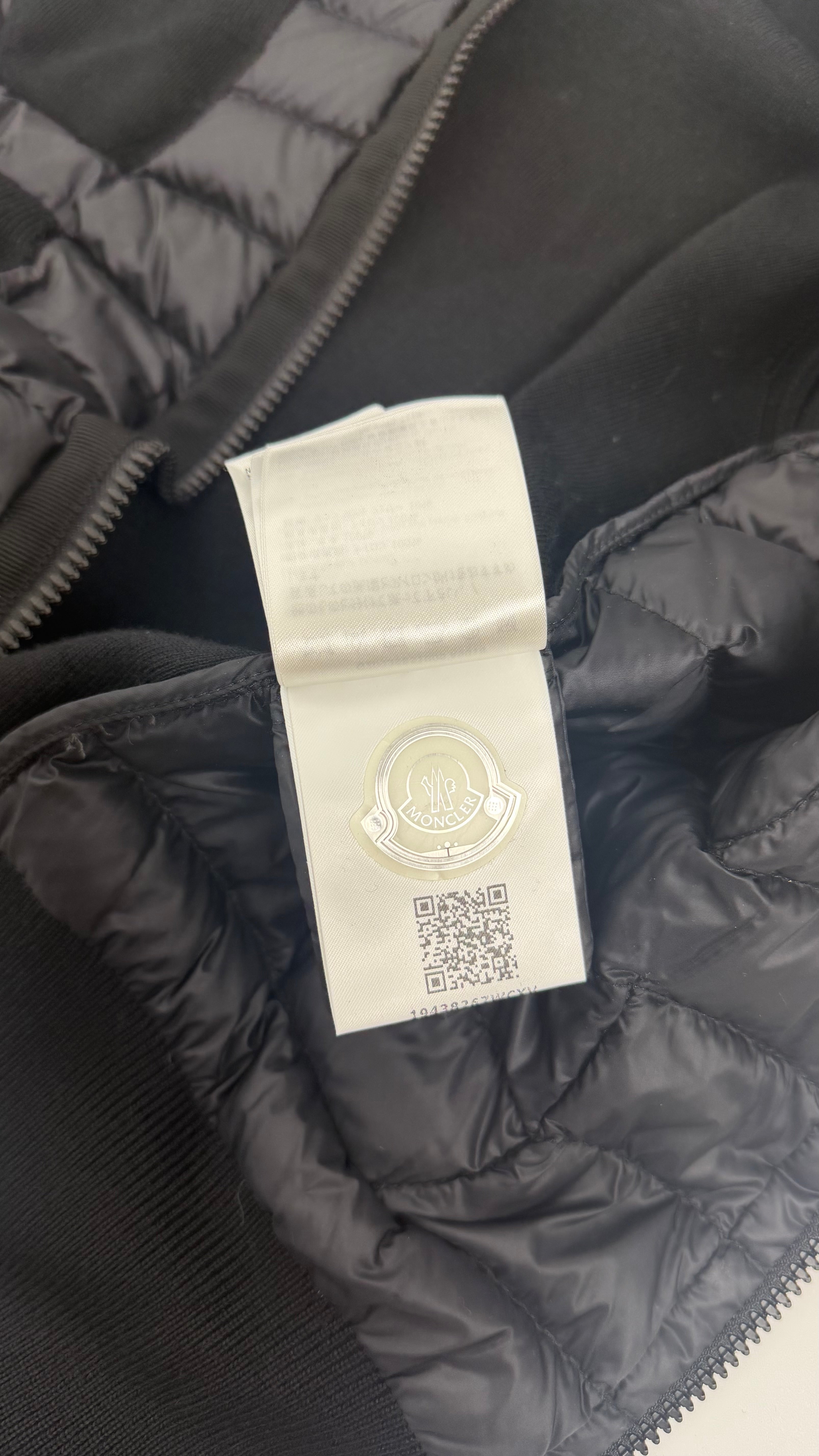 Moncler Cardigan Black (XS)
