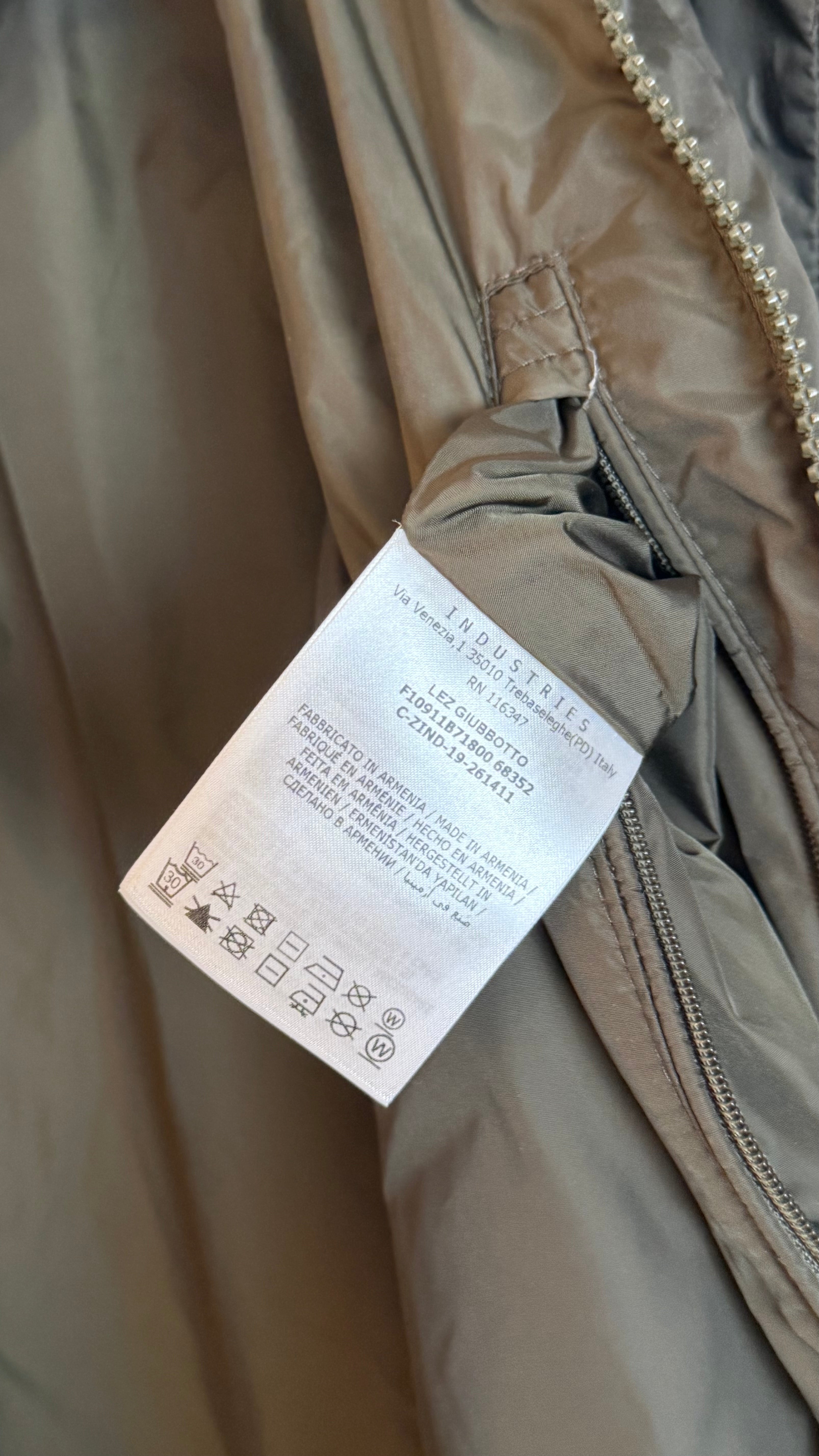 Moncler Lez Windbreaker Khaki