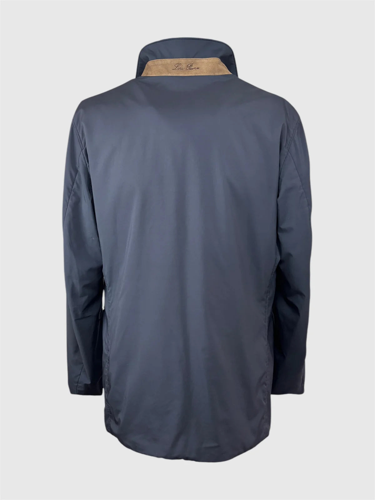 Loro Piana Cashmere Field Jacket Navy (M)