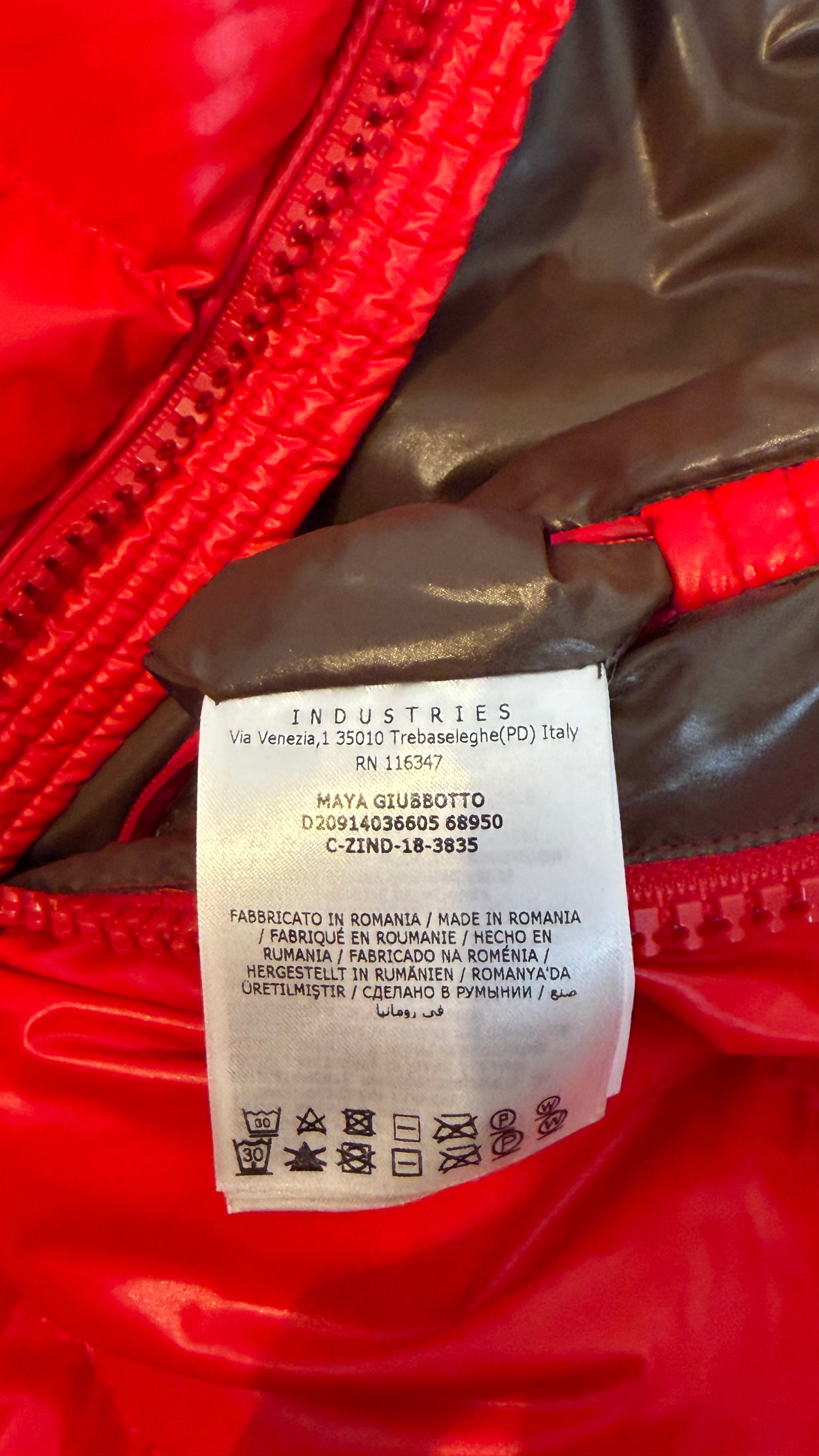 Moncler Maya Red