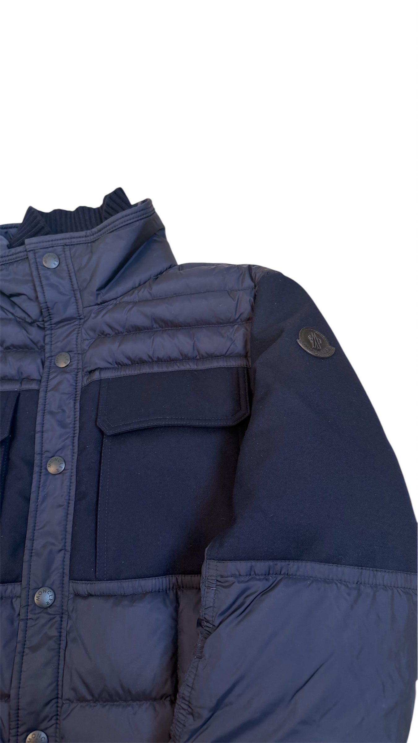 Moncler Albi Black Label Jacket