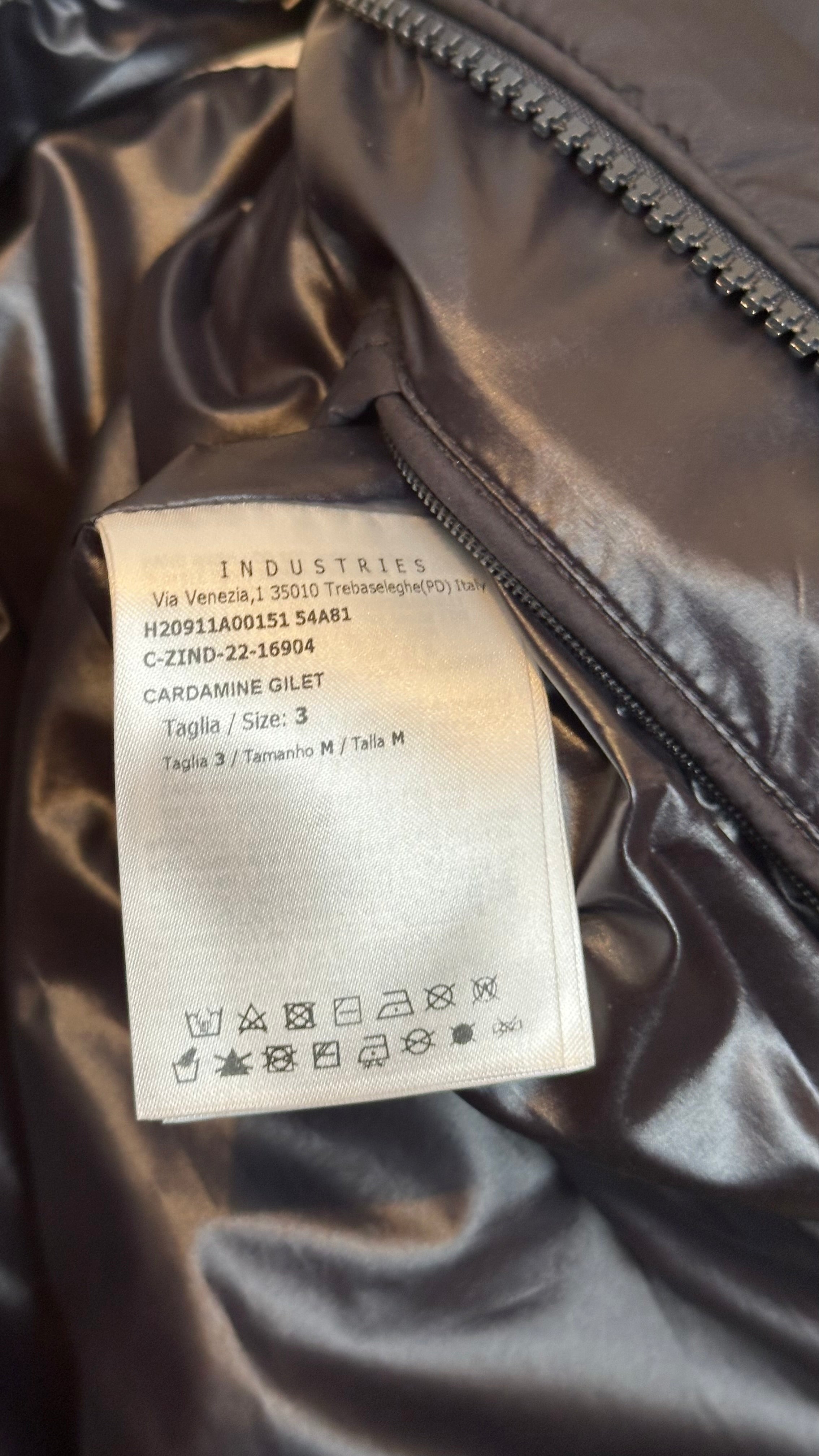 Moncler Hooded Down Vest