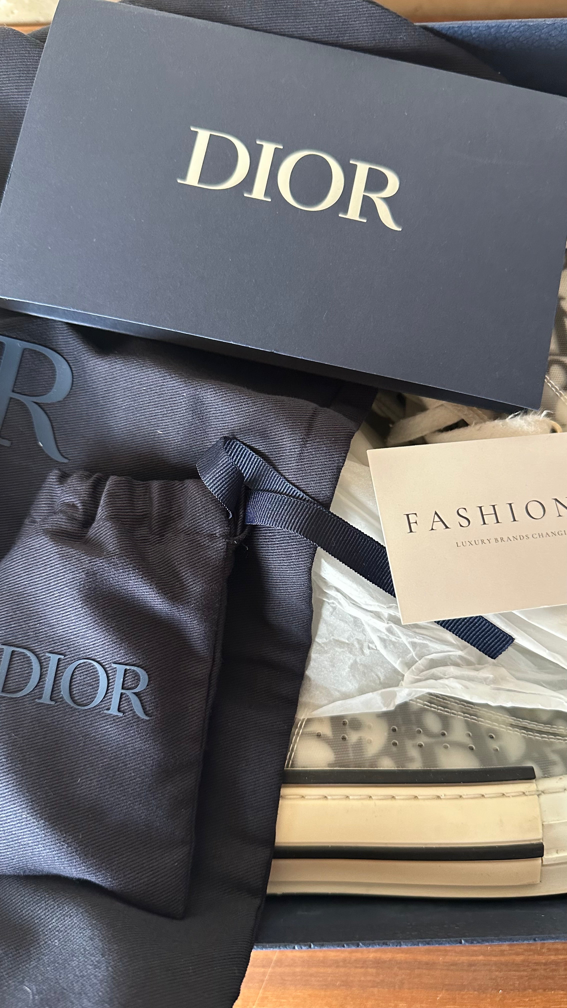 Christian Dior B23 Oblique