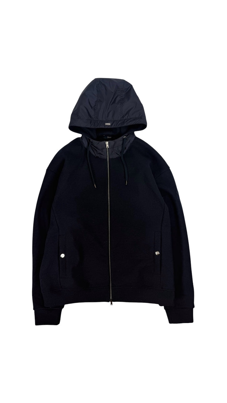 Herno Wool Cardigan Navy (L)