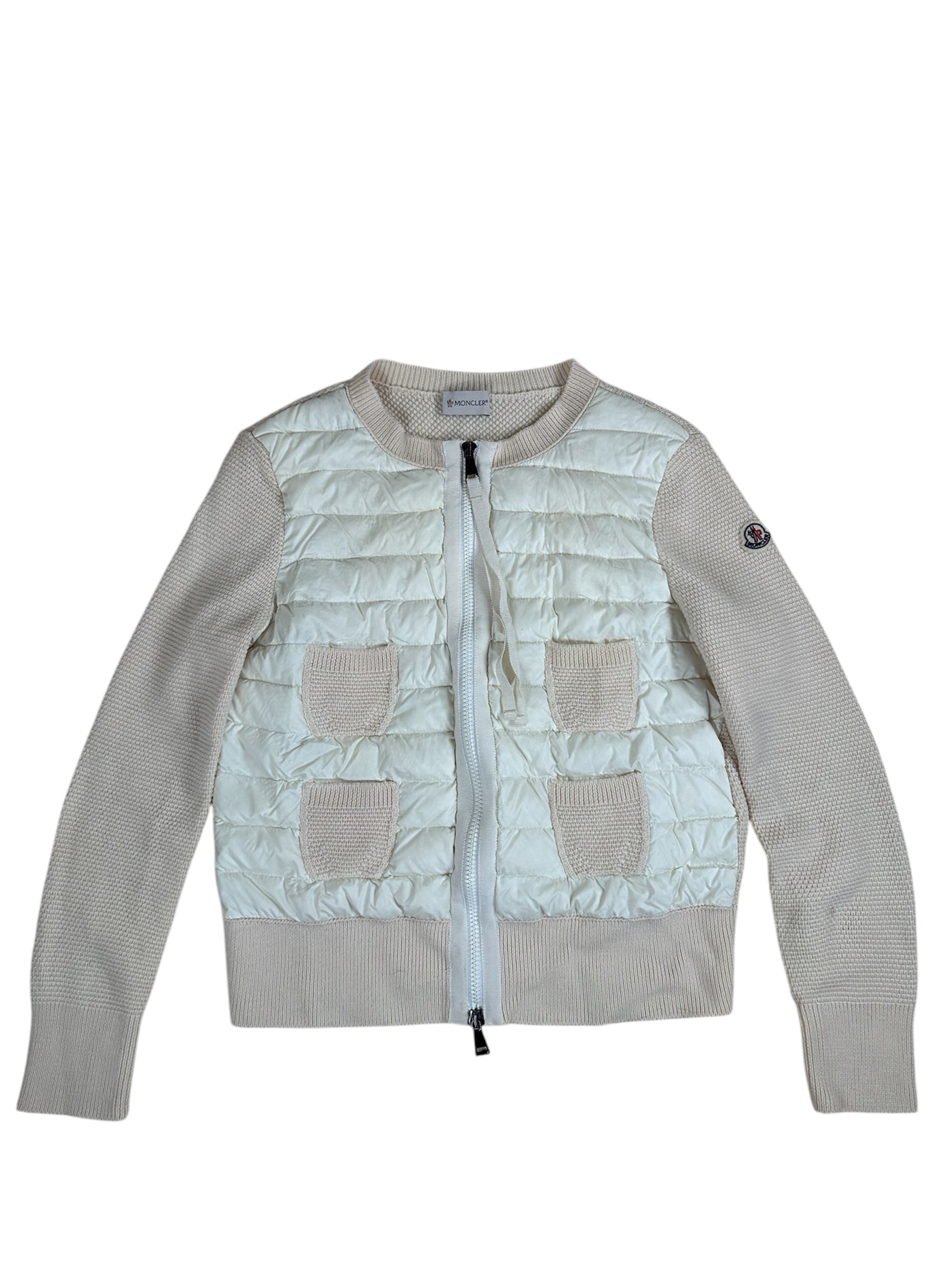 Moncler Maglione Tricot Cardigan