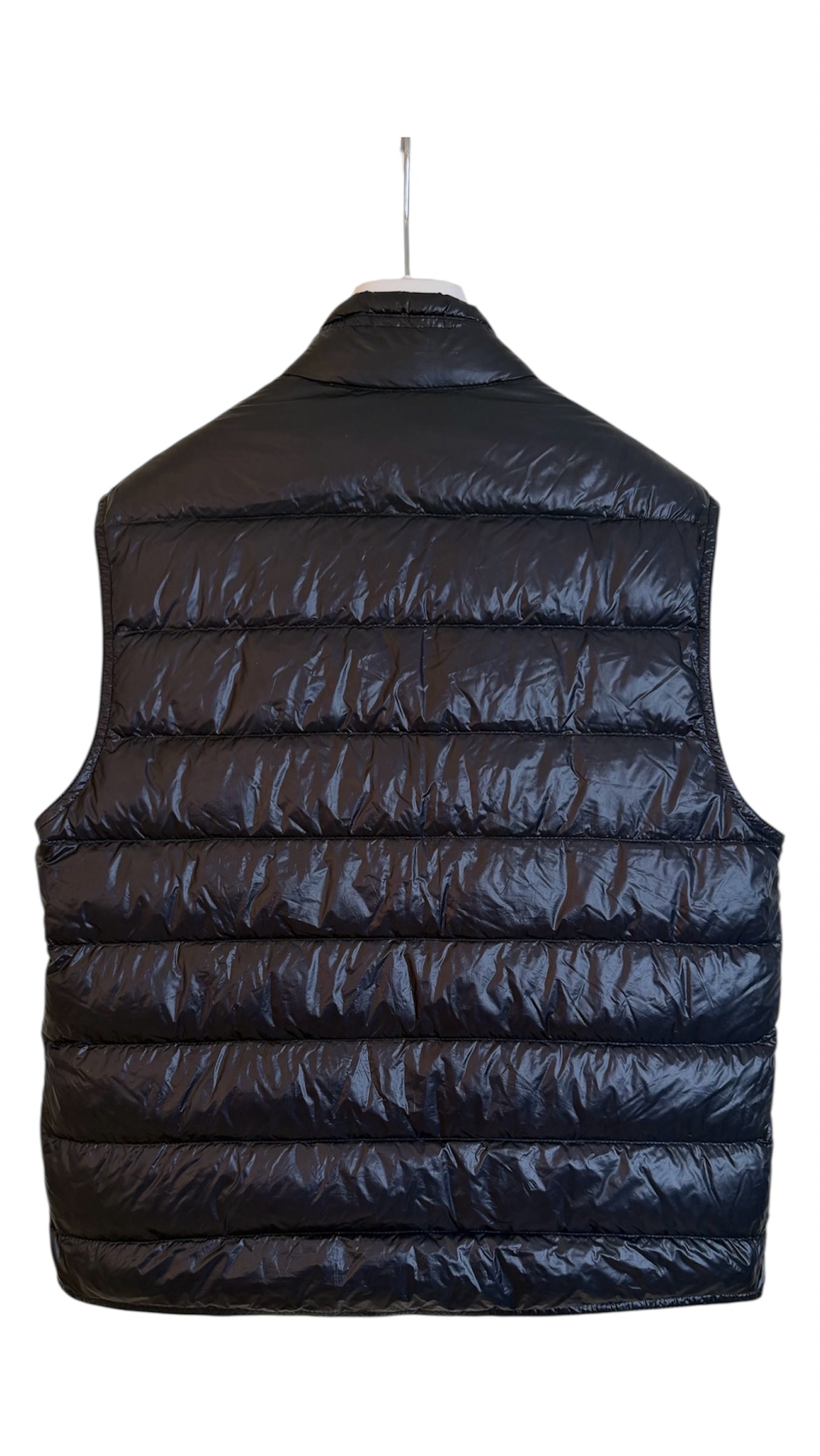 Moncler Gui Vest Navy