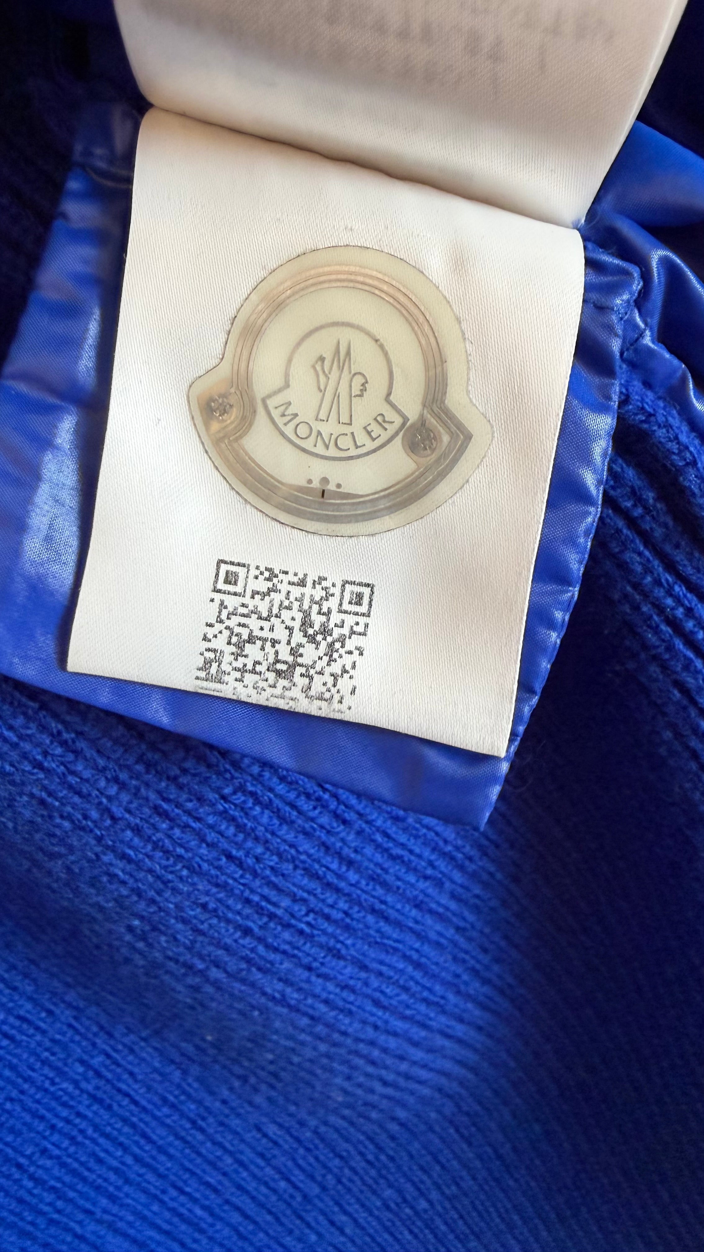 Moncler Cardigan Blue