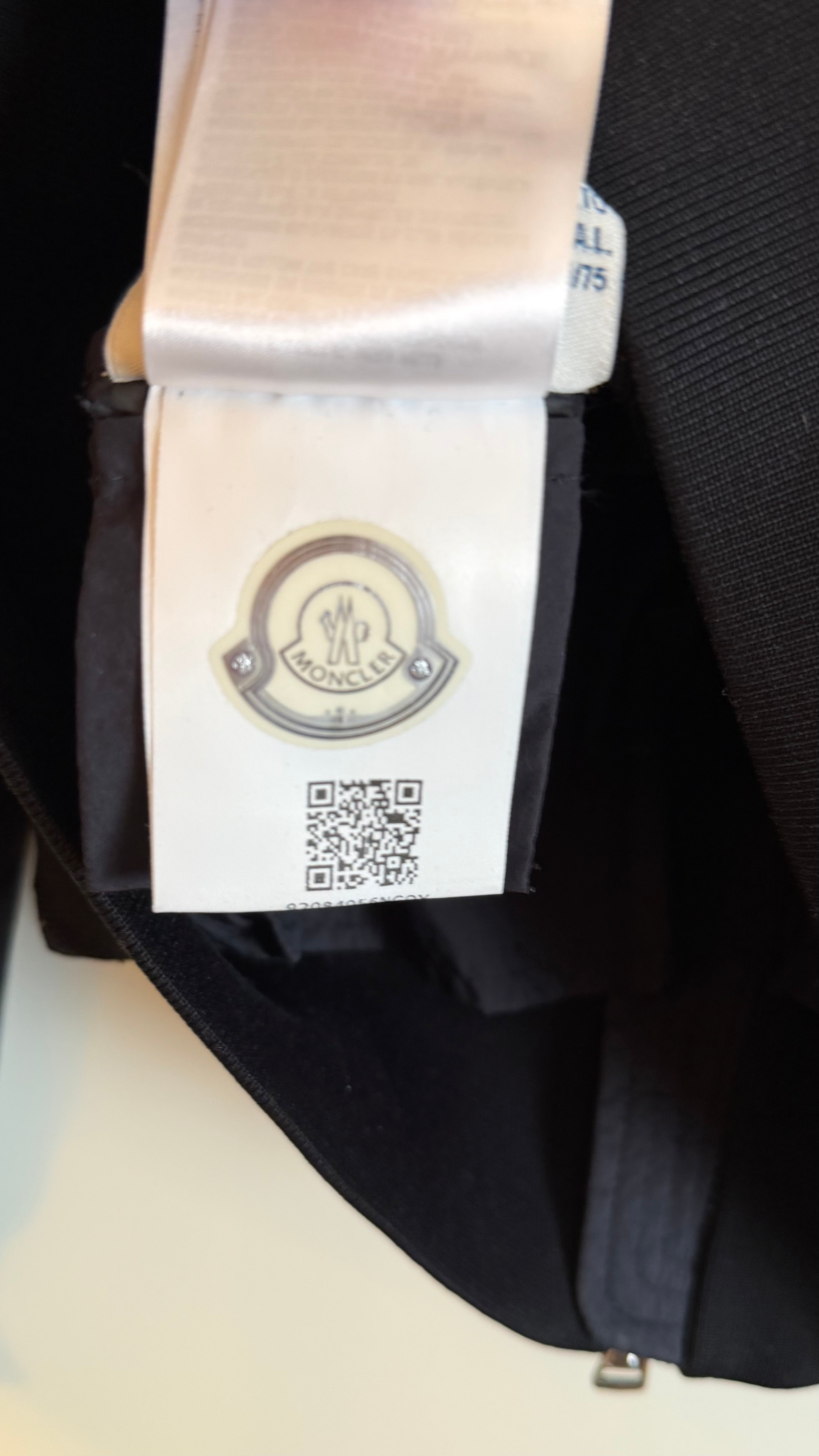 Moncler Tricot Cardigan Black