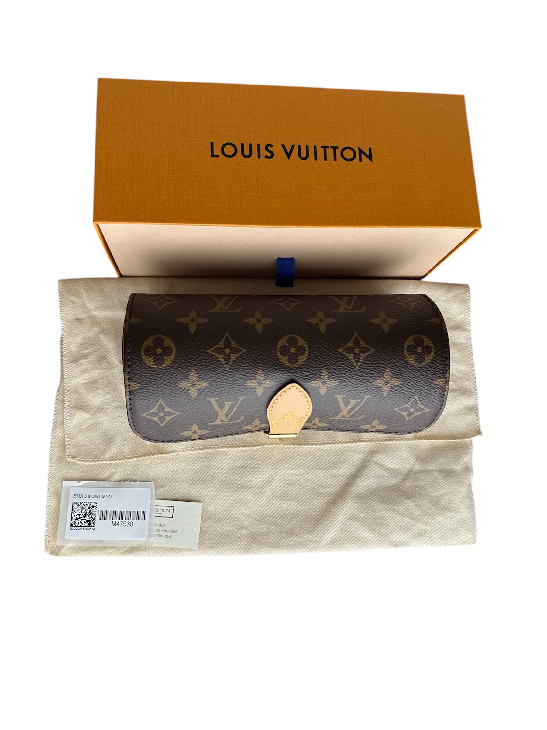 Louis Vuitton Watch Case