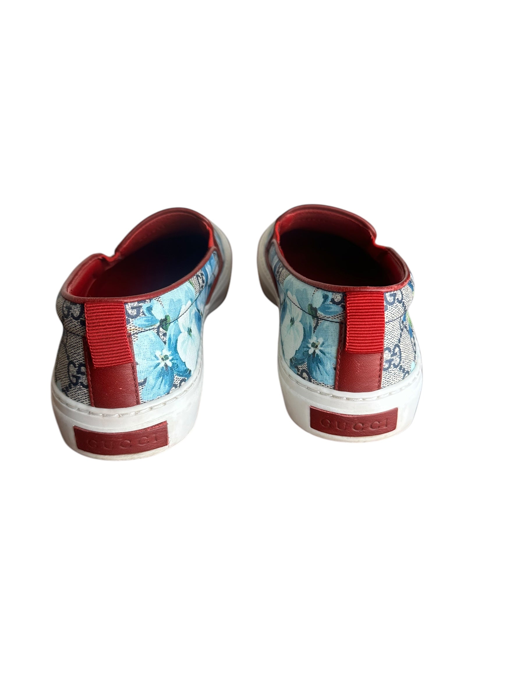 Gucci Slip ons Bloom monogram