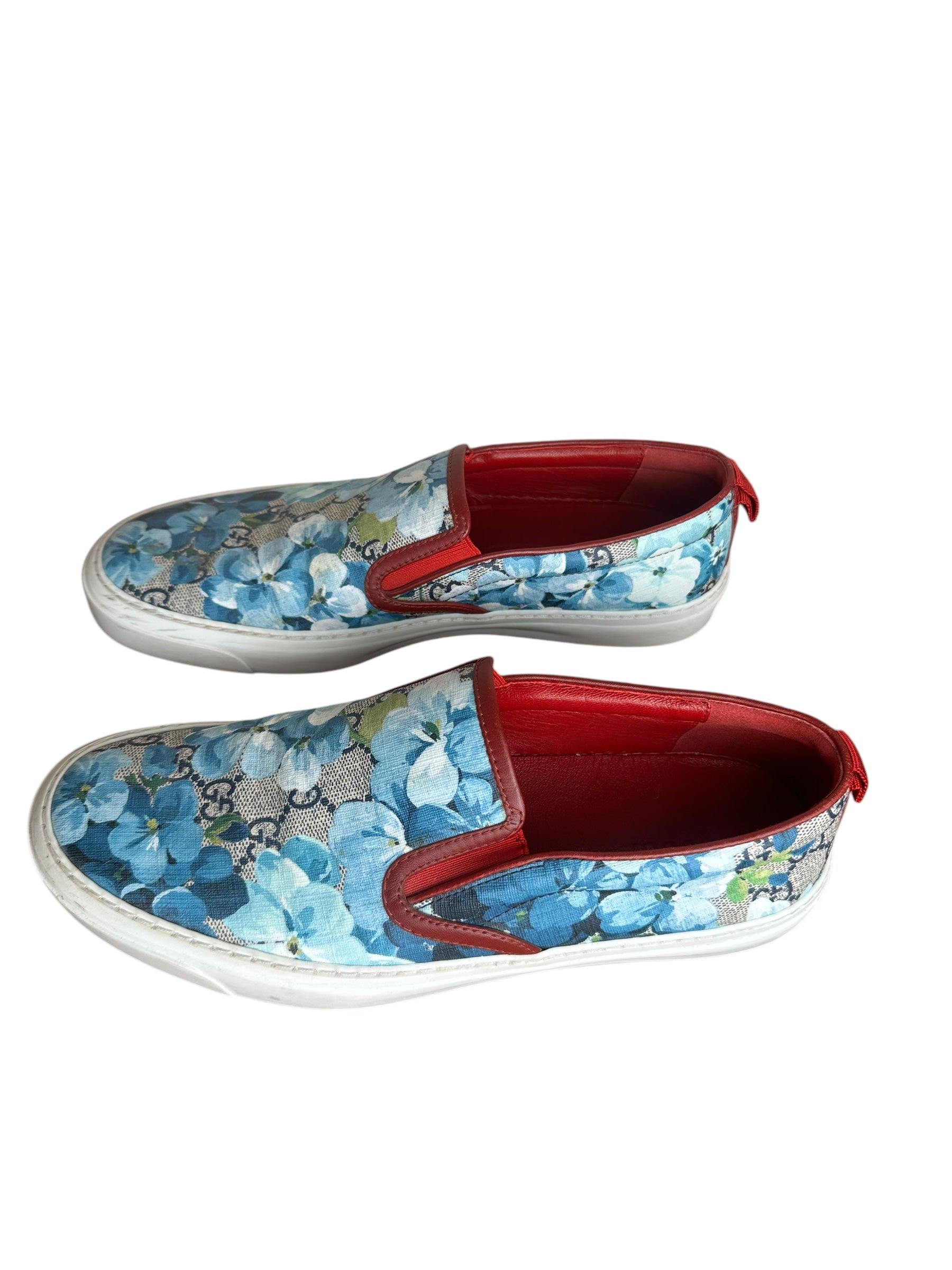 Gucci Slip ons Bloom monogram
