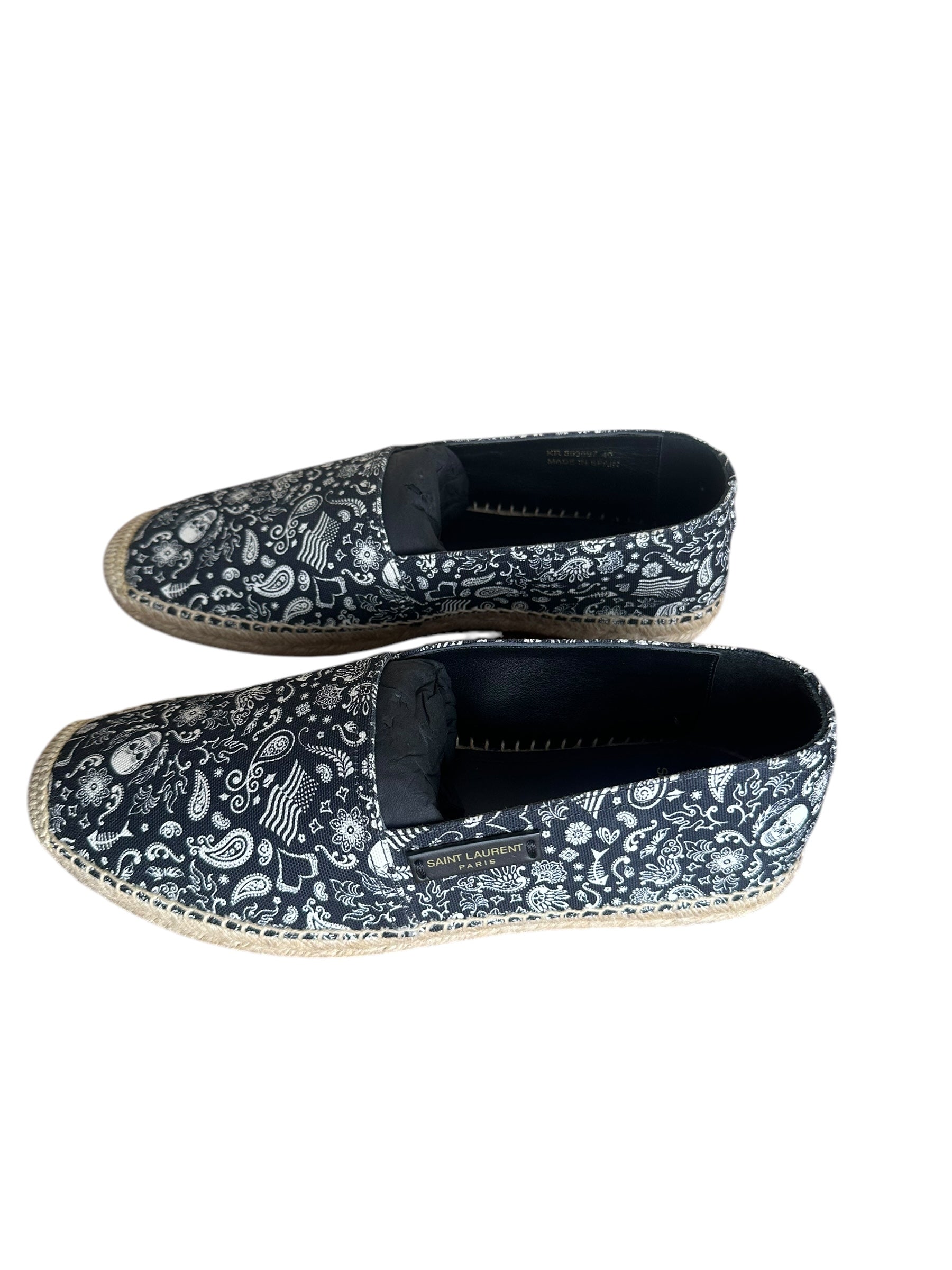 Saint Laurent Espadrilles