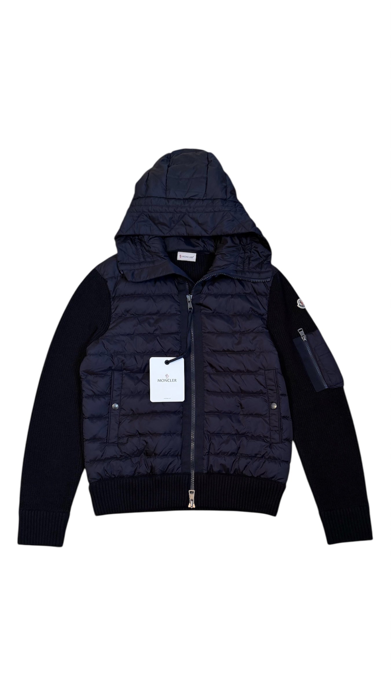 Moncler Tricot Cardigan Navy