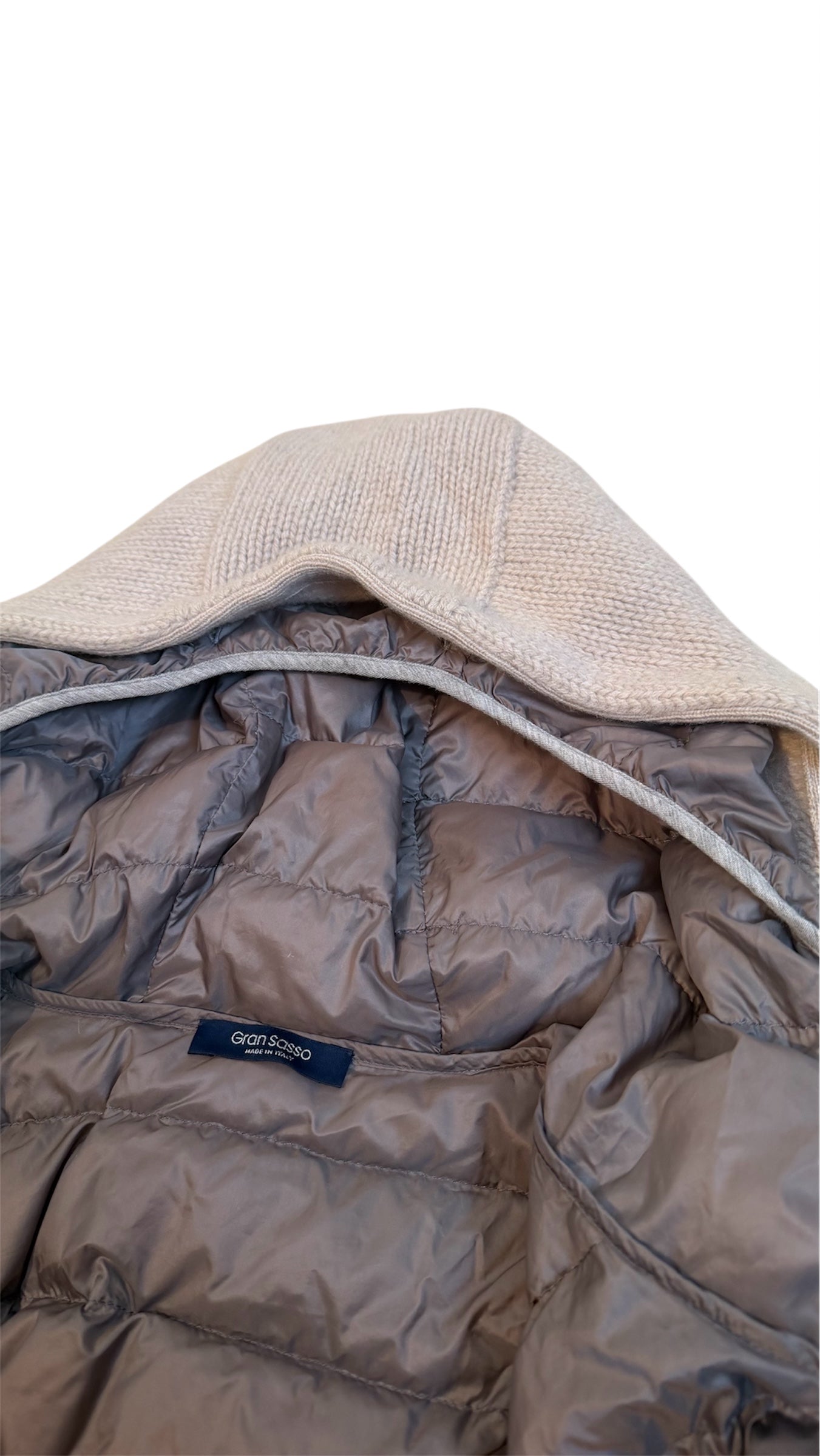 Gran Sasso 2 in 1 cardigan