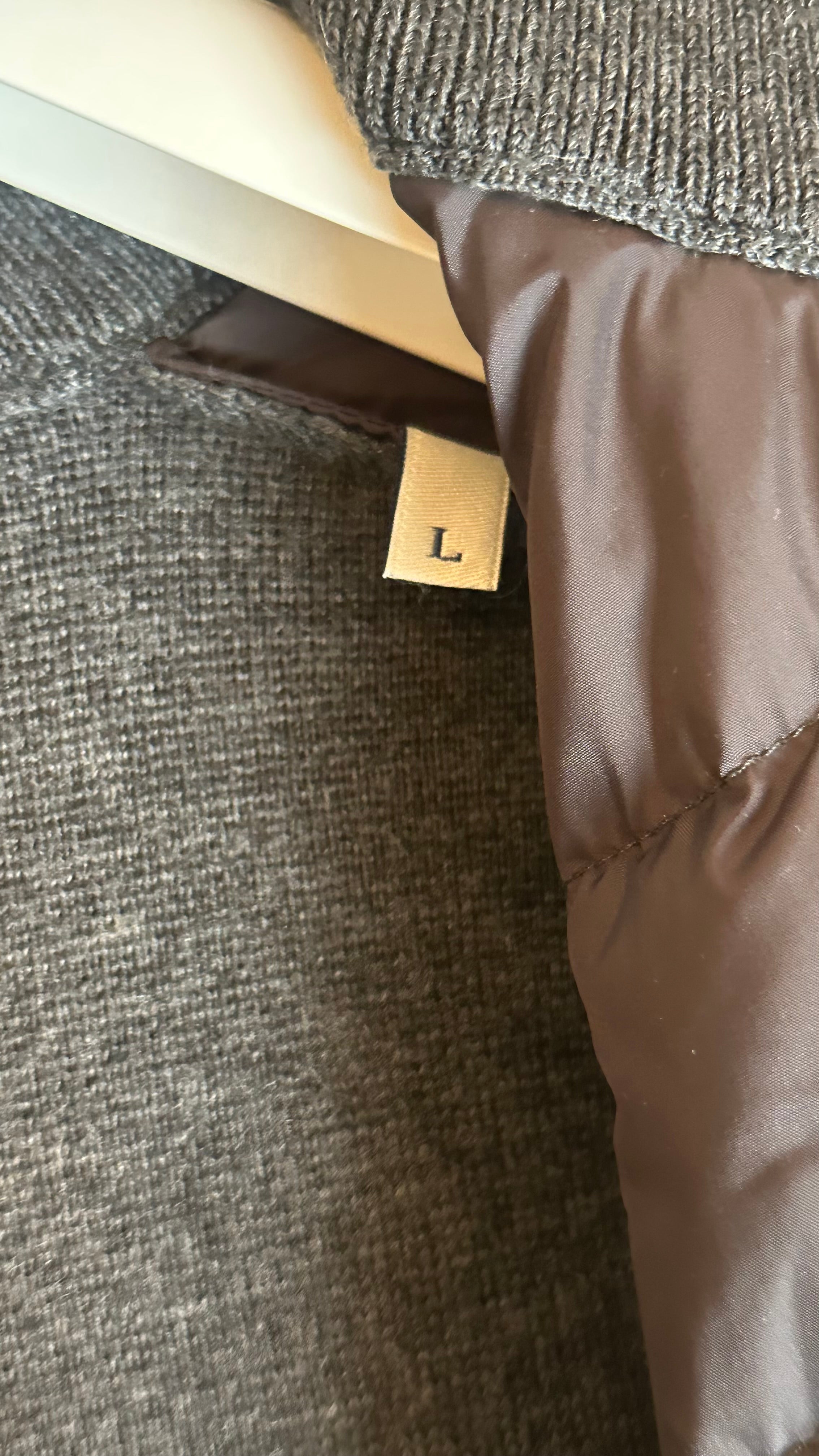 Moncler Cardigan Grey