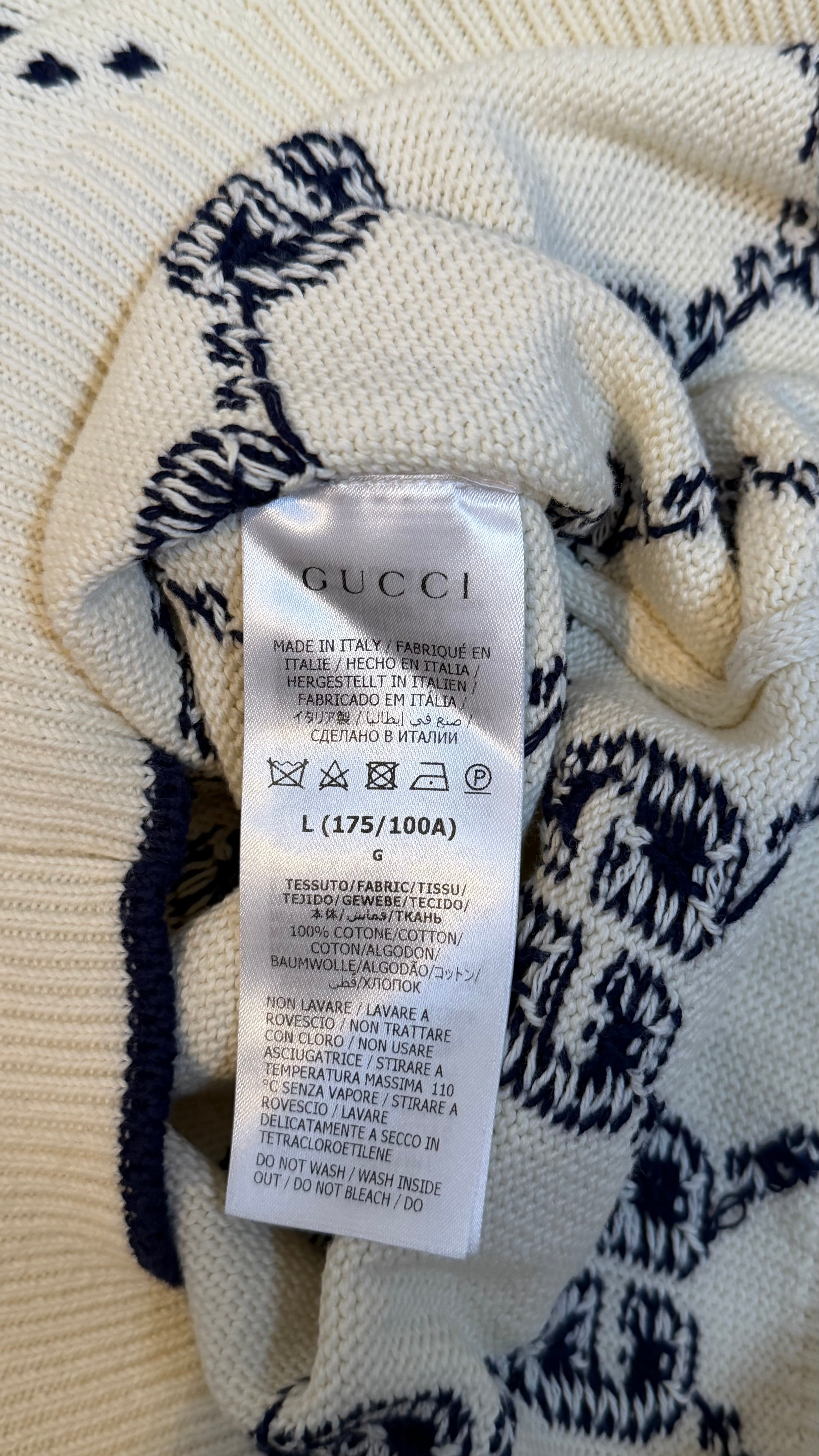 Gucci Monogram Sweather