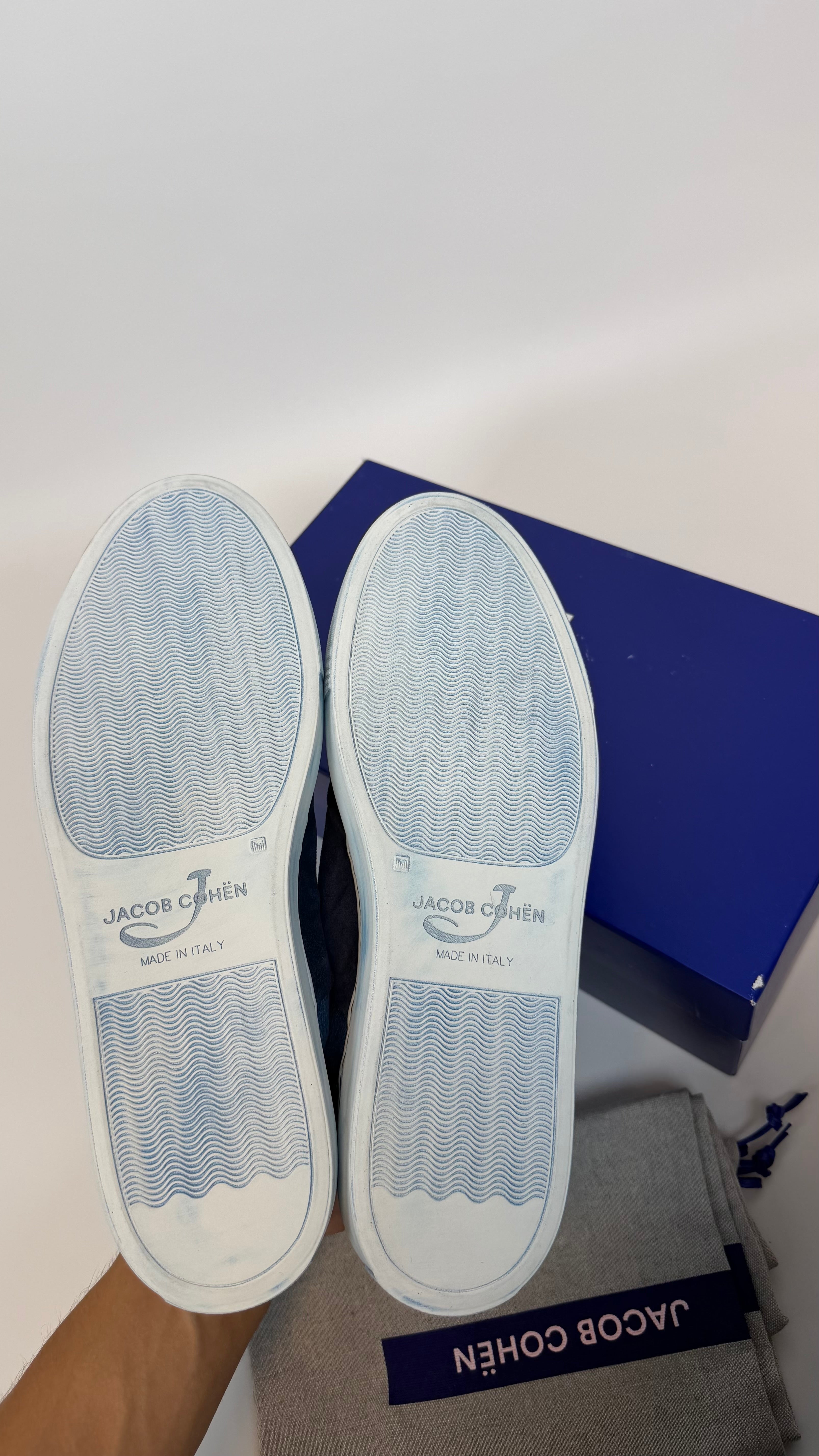 Jacob Cohën Denim Sneakers Blue (43)