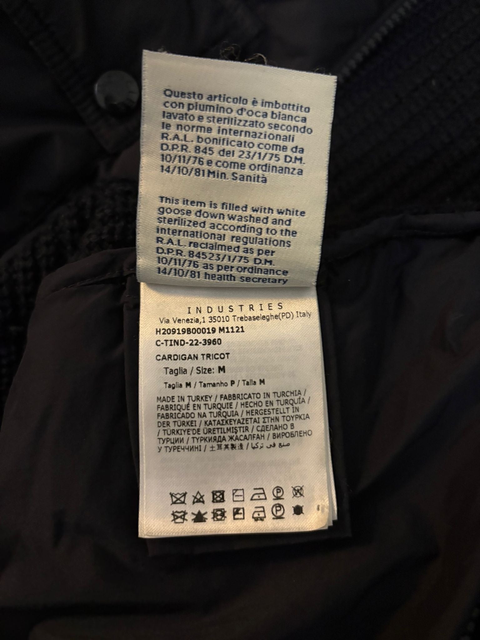 Moncler Tricot Cardigan Navy (M)