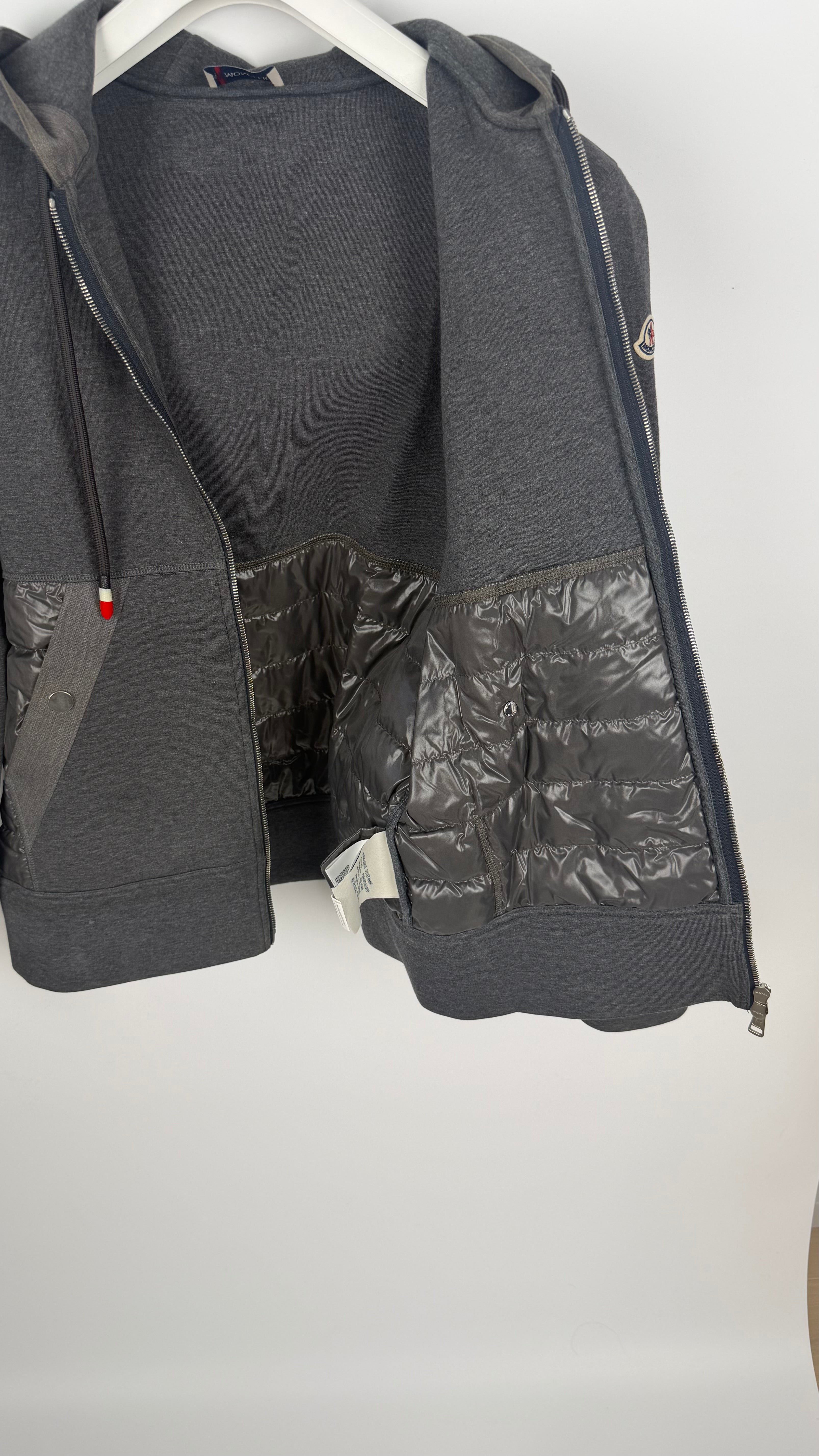 Moncler Tricot Cardigan Grey (L)